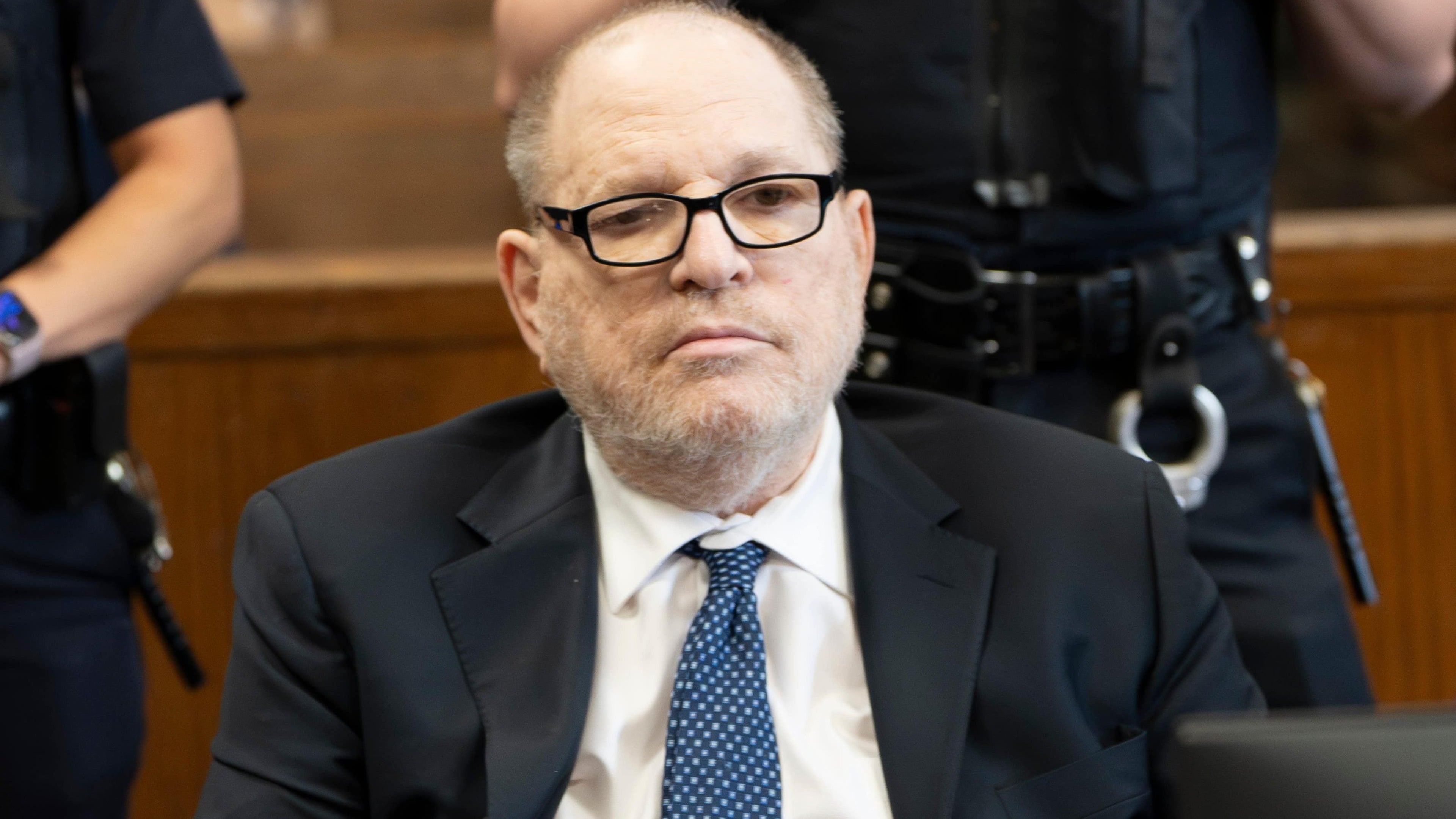 Judge declares mistrial in Weinstein rape retrial after jury deadlocked