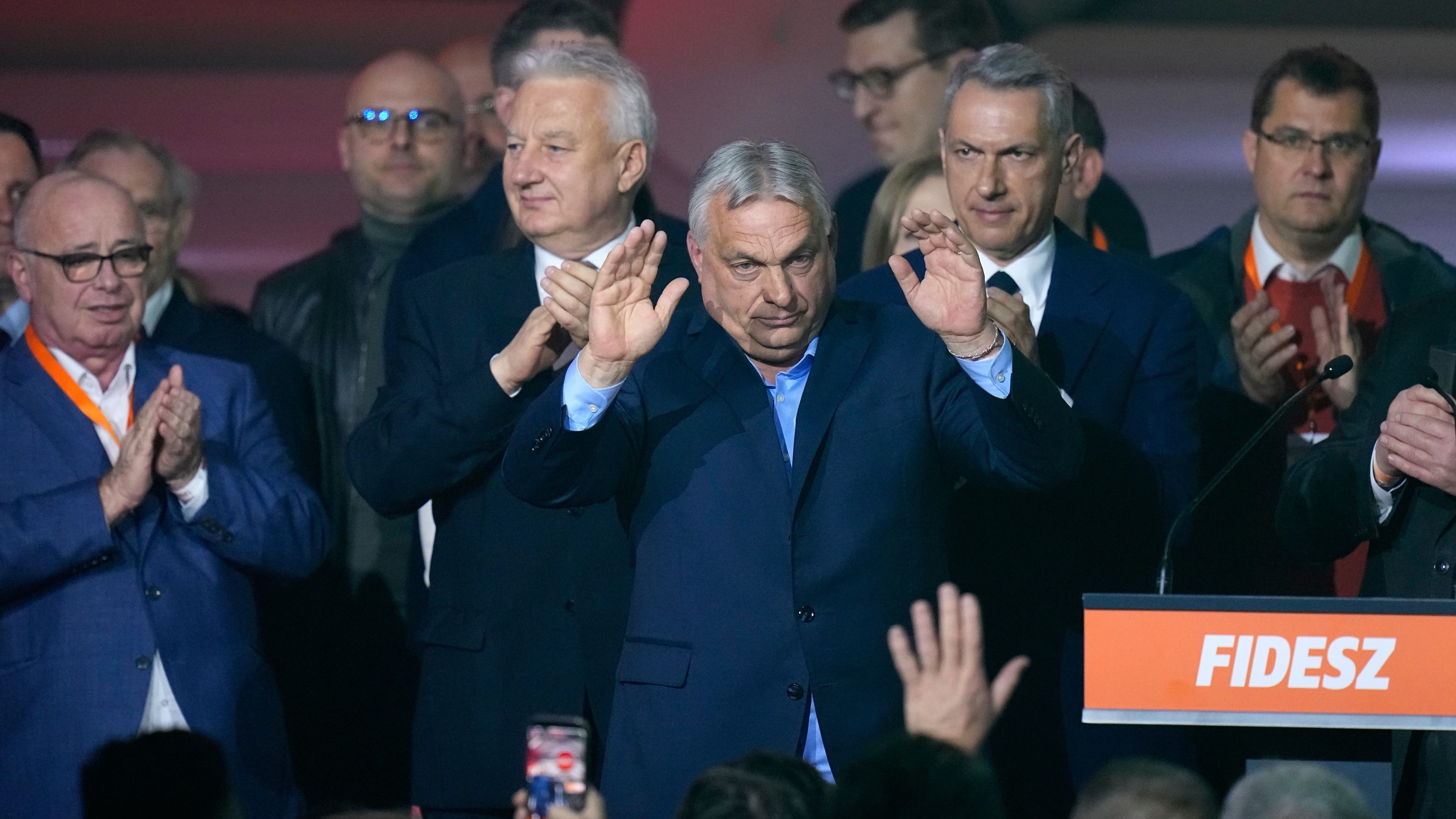 Hungarian PM Viktor Orban concedes defeat after ‘painful’ election result