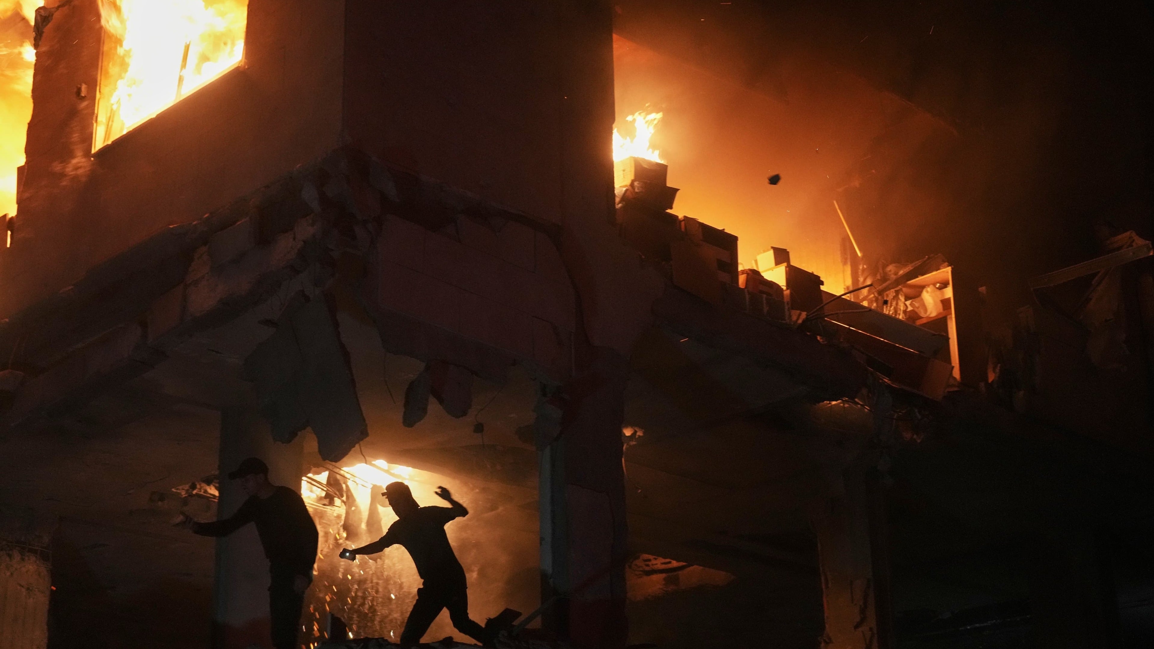 Israel says Gaza airstrike targeted Hamas military wing leader