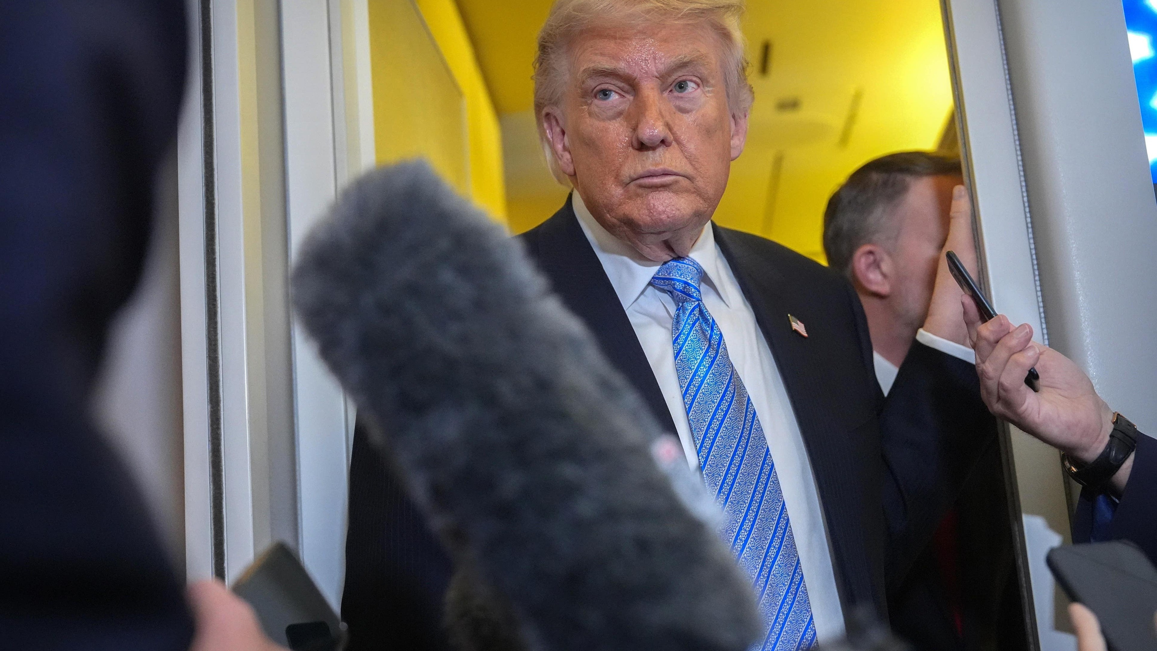 US justice department announces 1.7bn dollars fund to compensate Trump allies