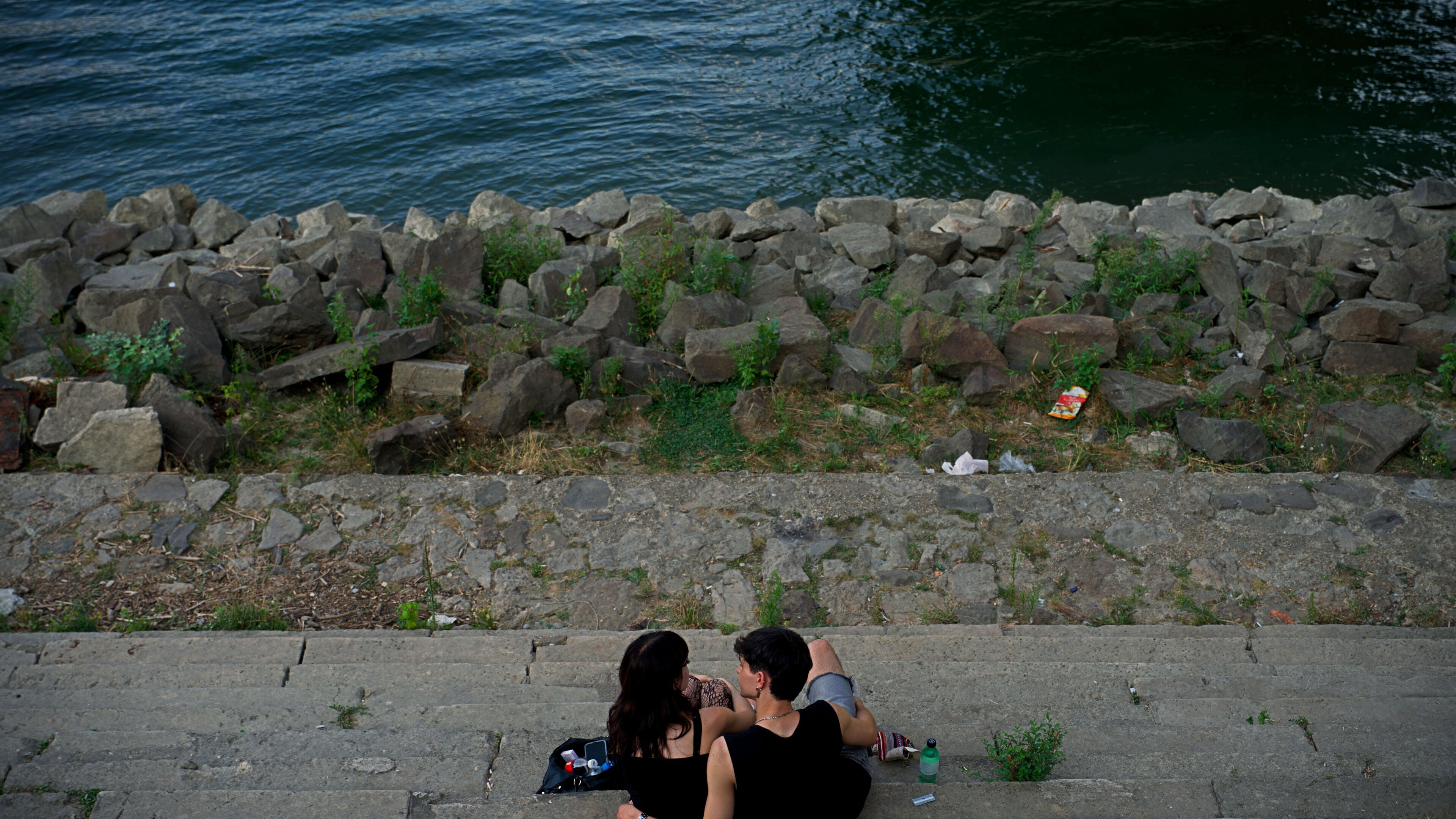 Record-low Danube River exposes climate risk to nuclear power plants