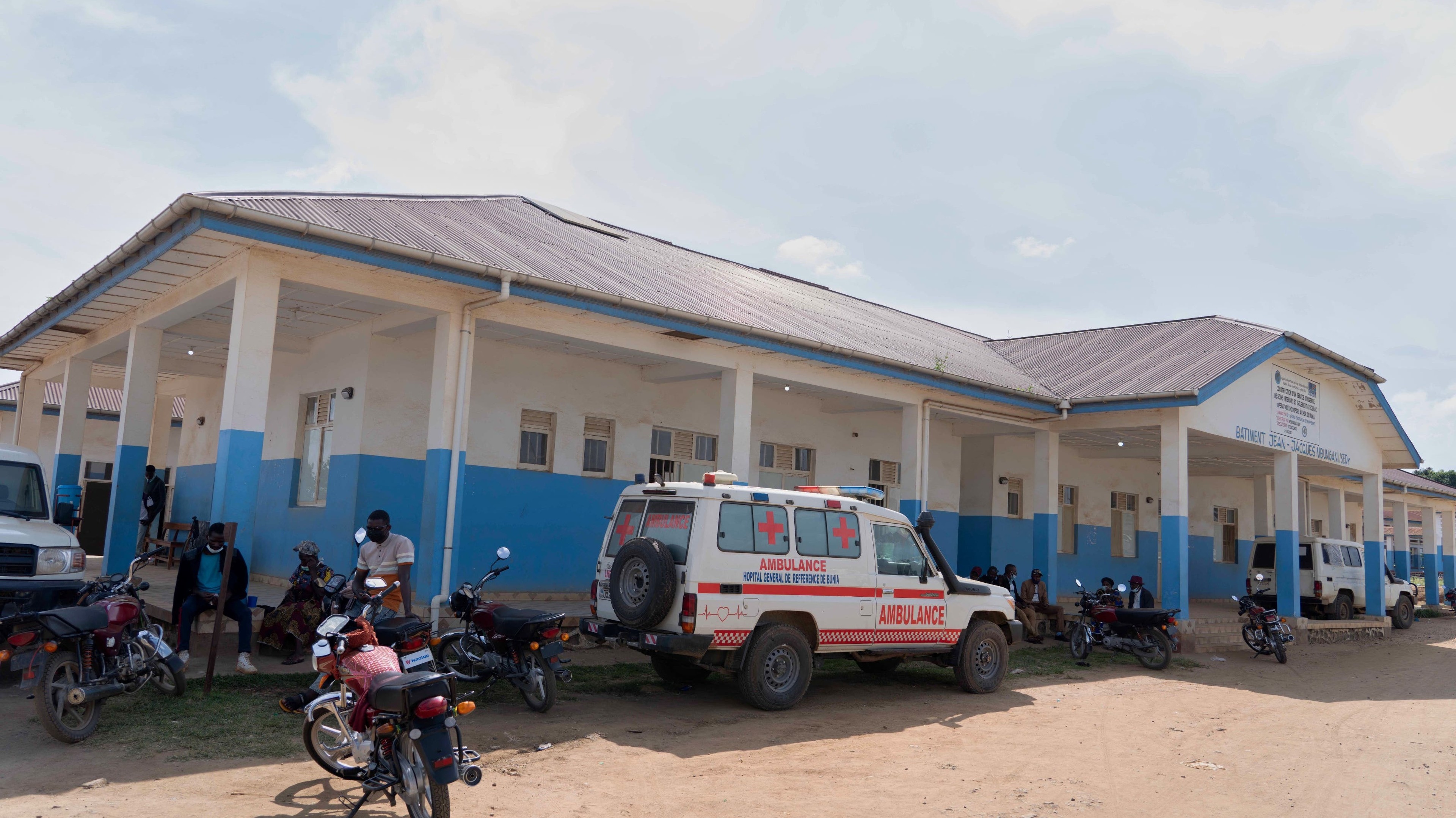 DR Congo to open three Ebola treatment centres as rare strain spreads