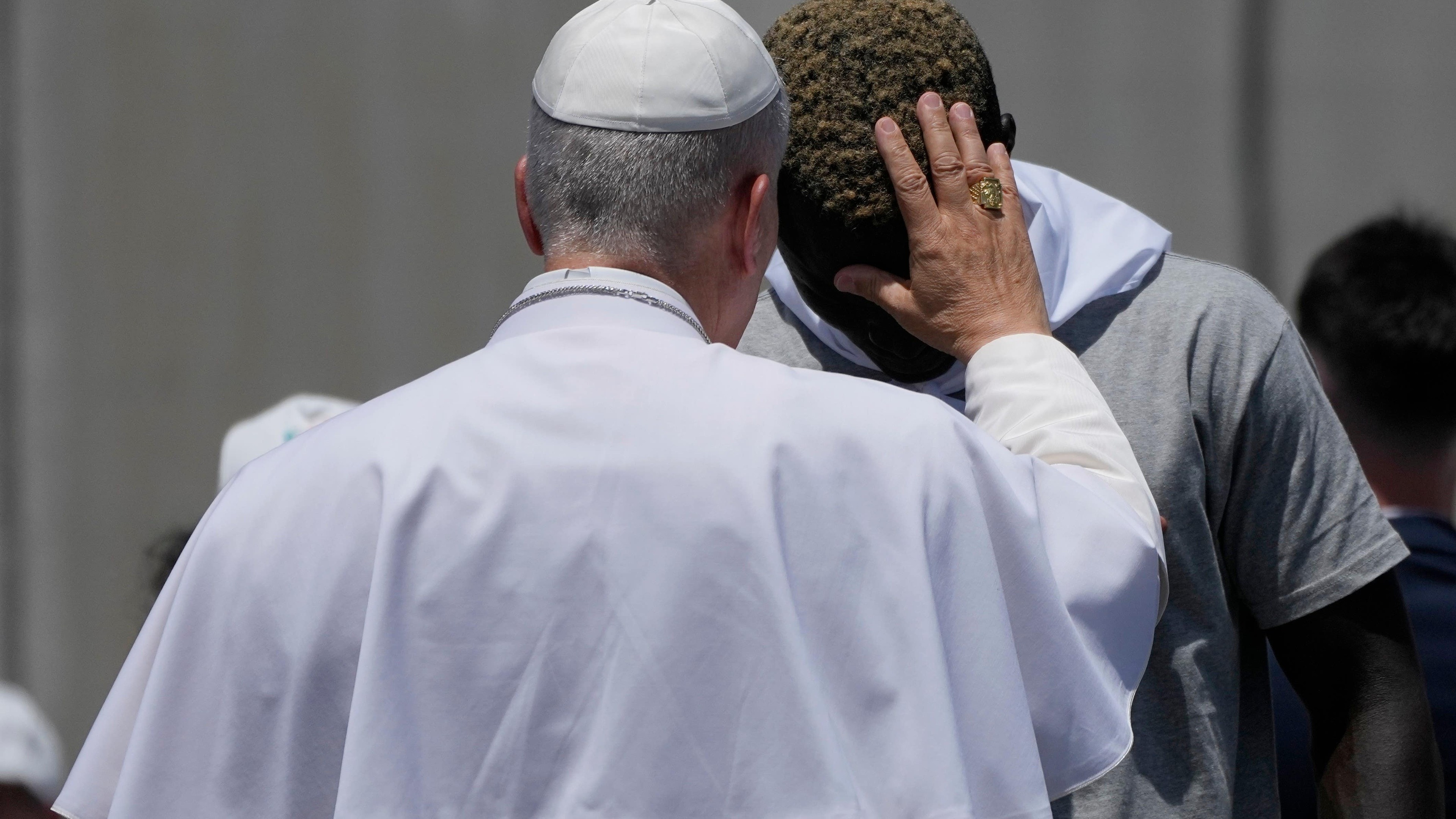 Pope visits Canary Islands site and criticizes indifference to migrants