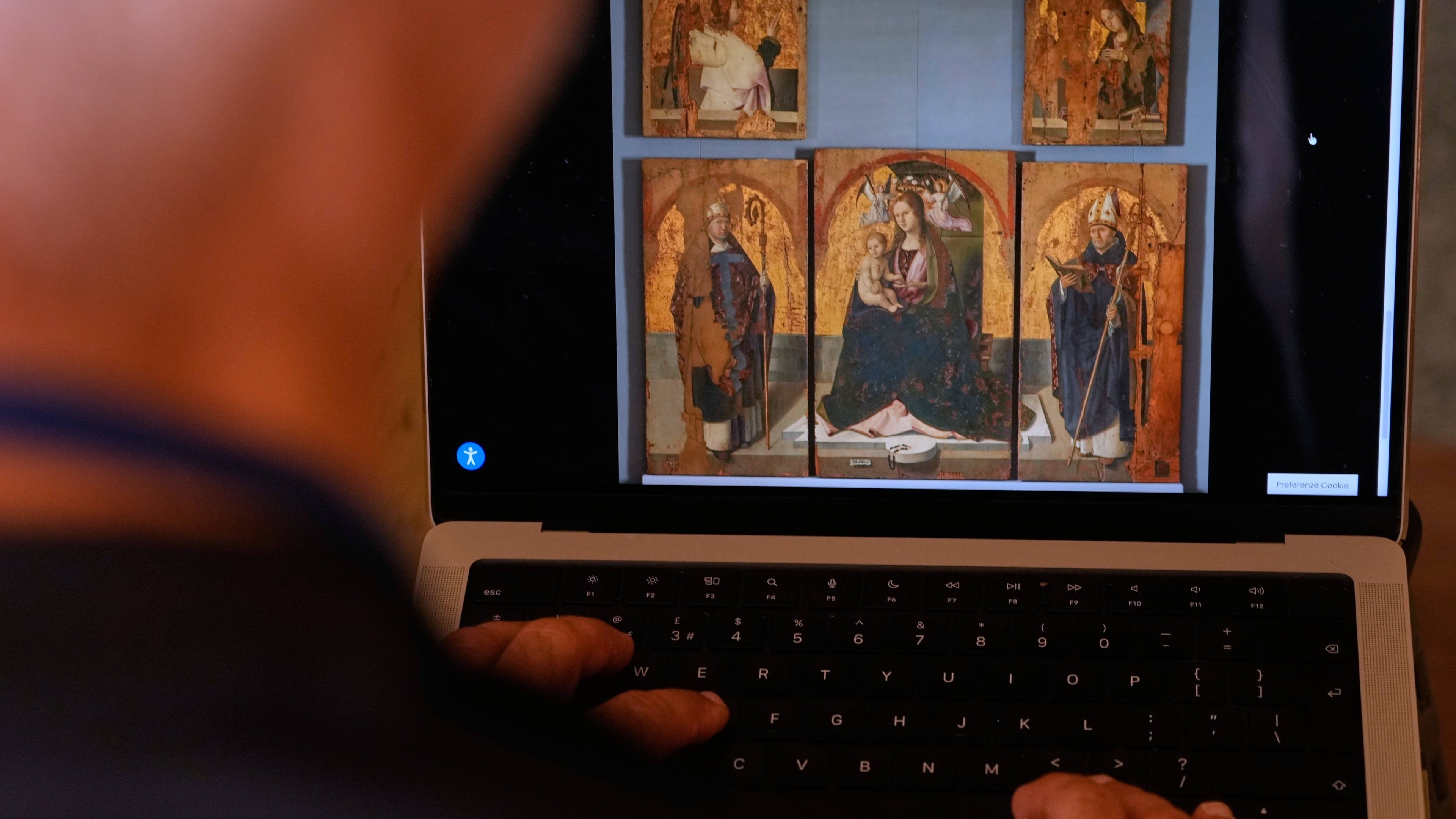 Four Renaissance artworks stolen from Sicilian museum in Messina heist