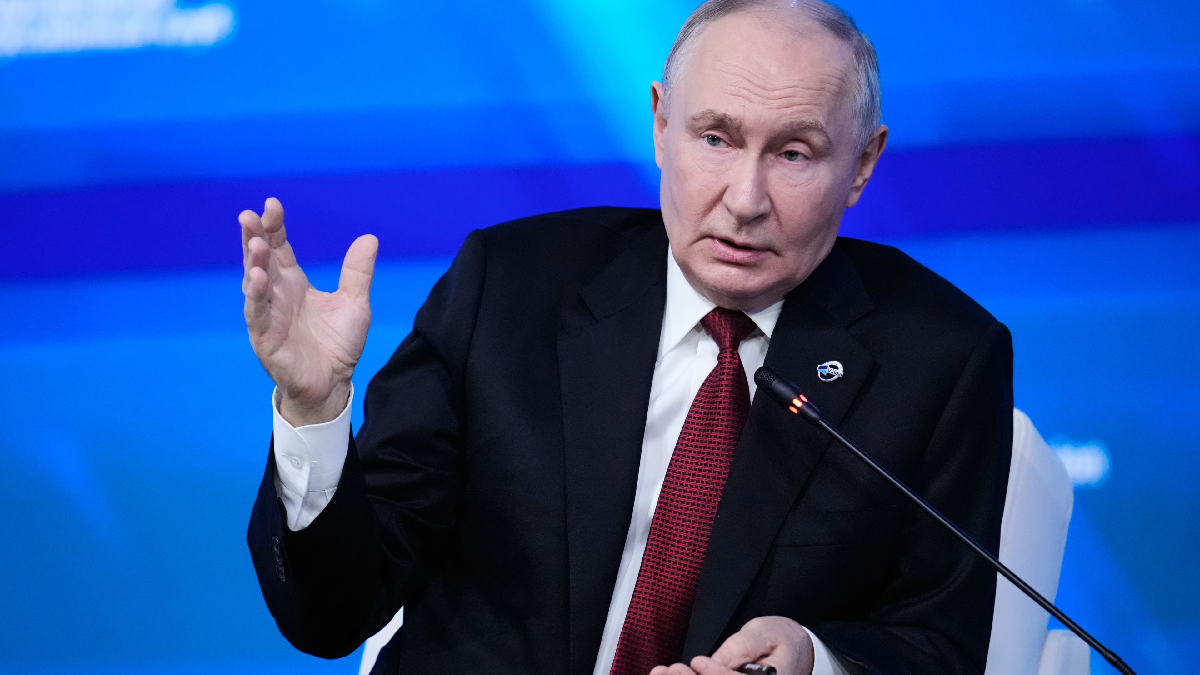 Putin reiterates Russia will use “all weapons” if any territory is attacked