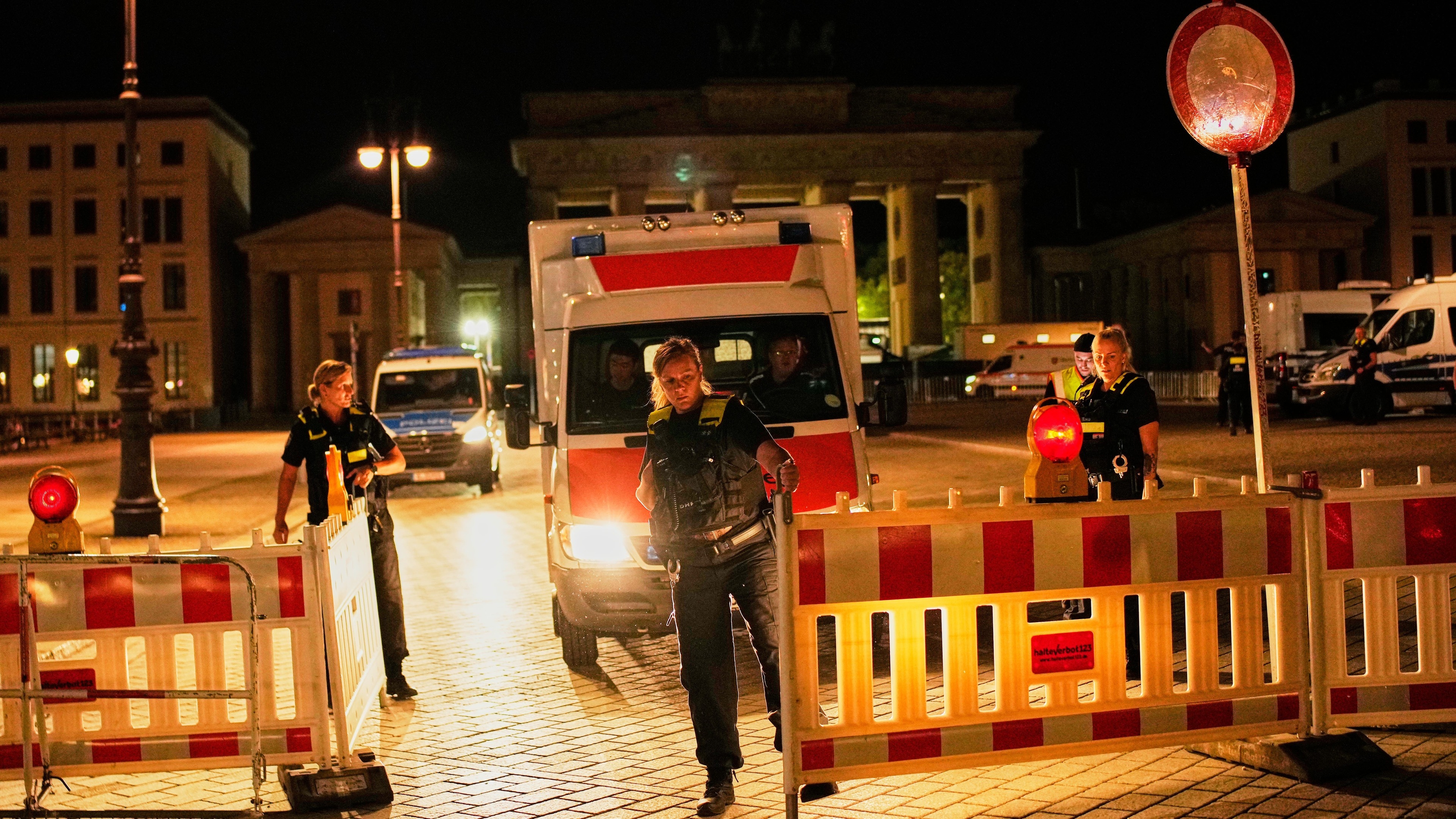 Police identify suspect in Berlin pride van attack which left one person dead