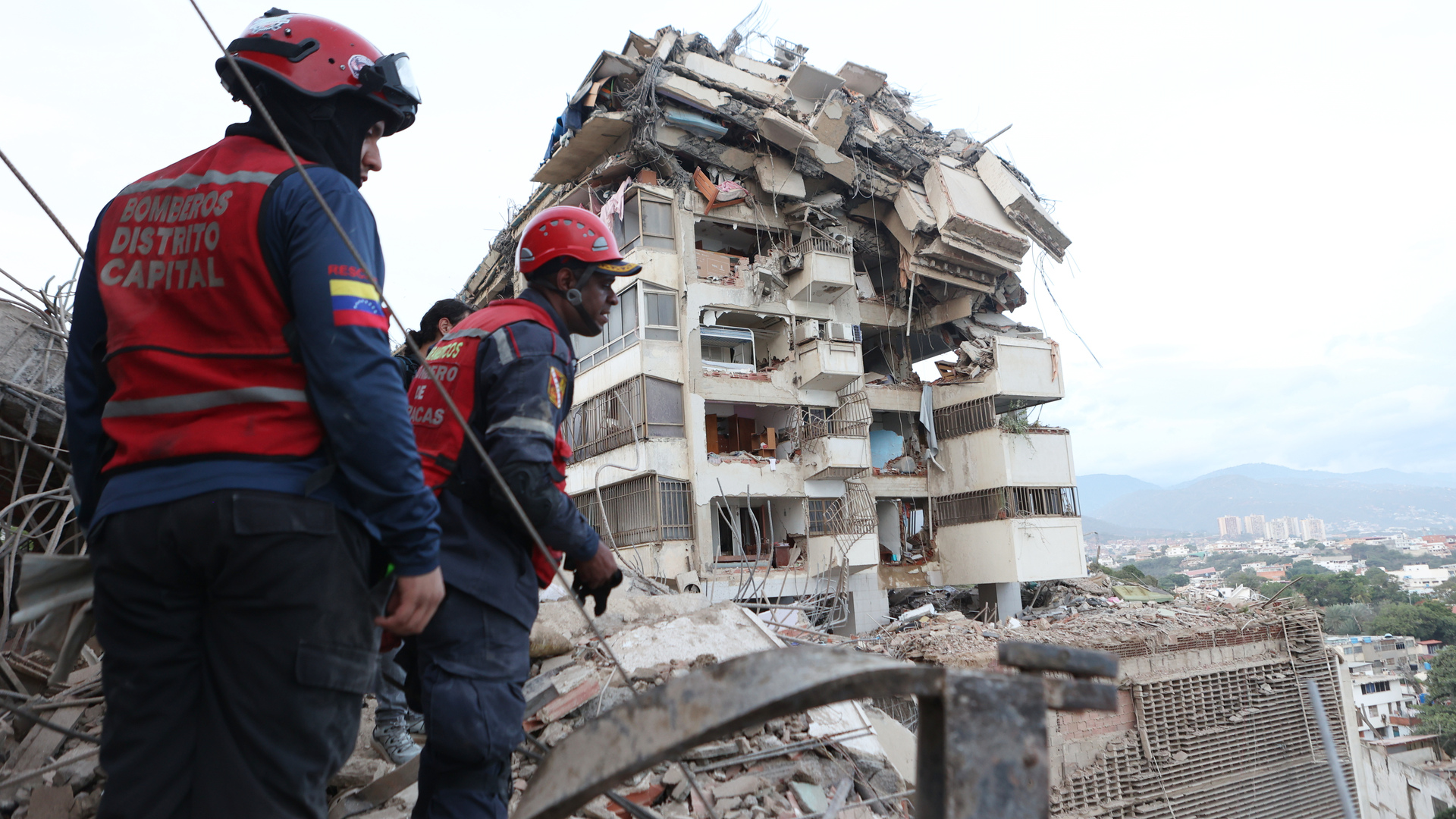 Venezuelans search rubble for survivors after two earthquakes kill at least  188 | Belfast Telegraph
