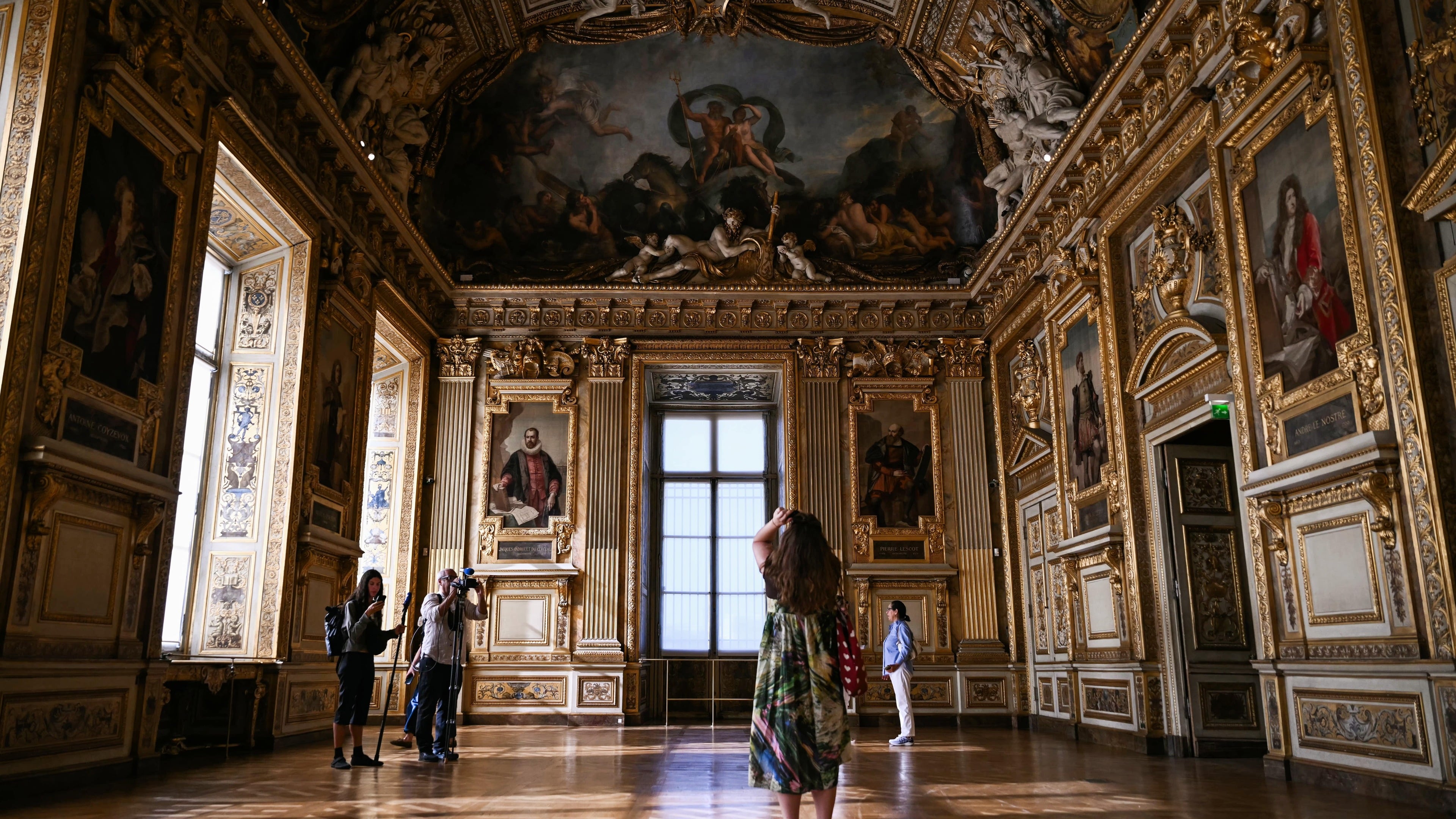 Louvre reopens Apollo Gallery after last year’s crown jewels heist