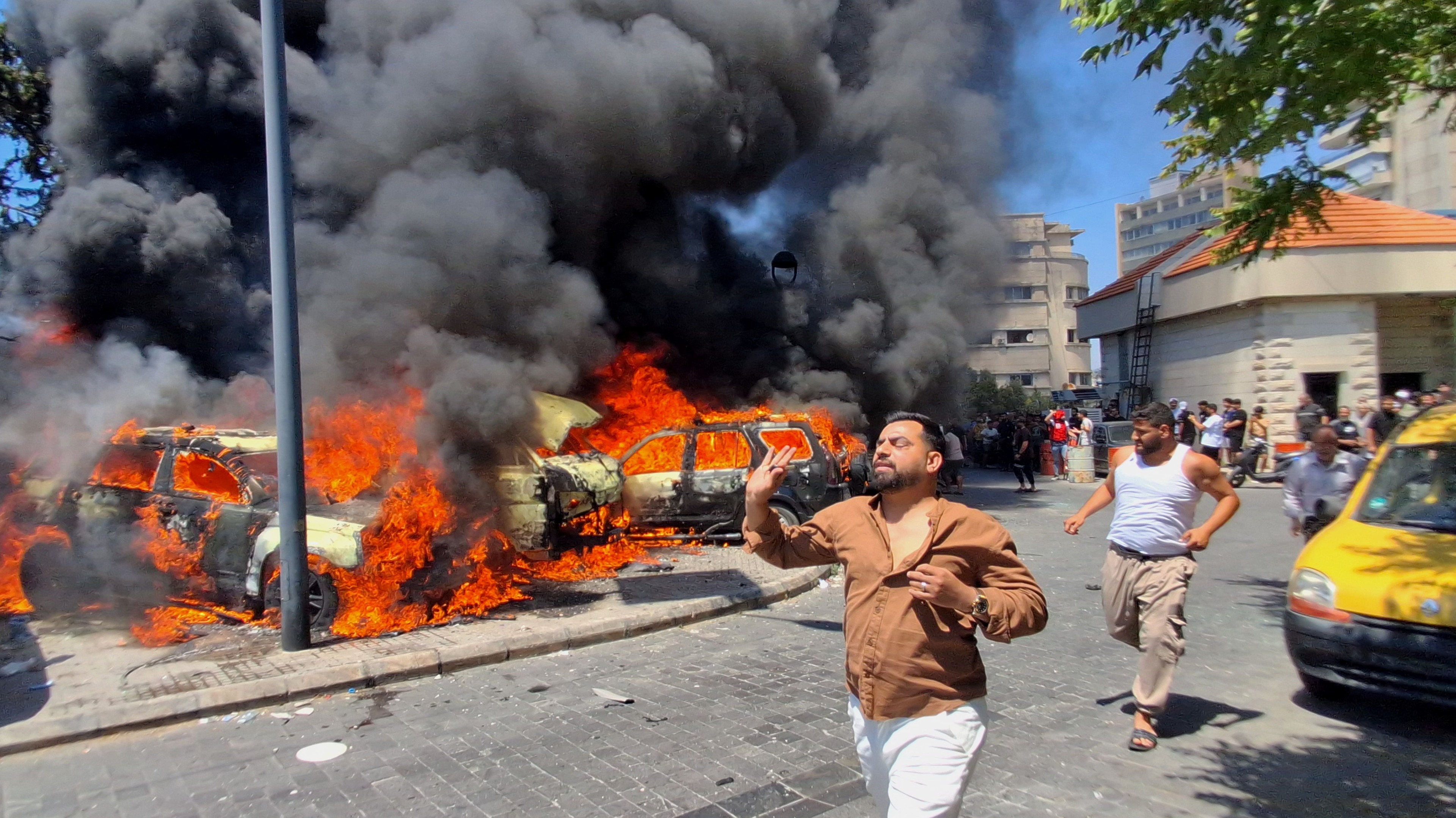 U.S. launches second day of strikes on Iran as Iran retaliates against Gulf states and Jordan