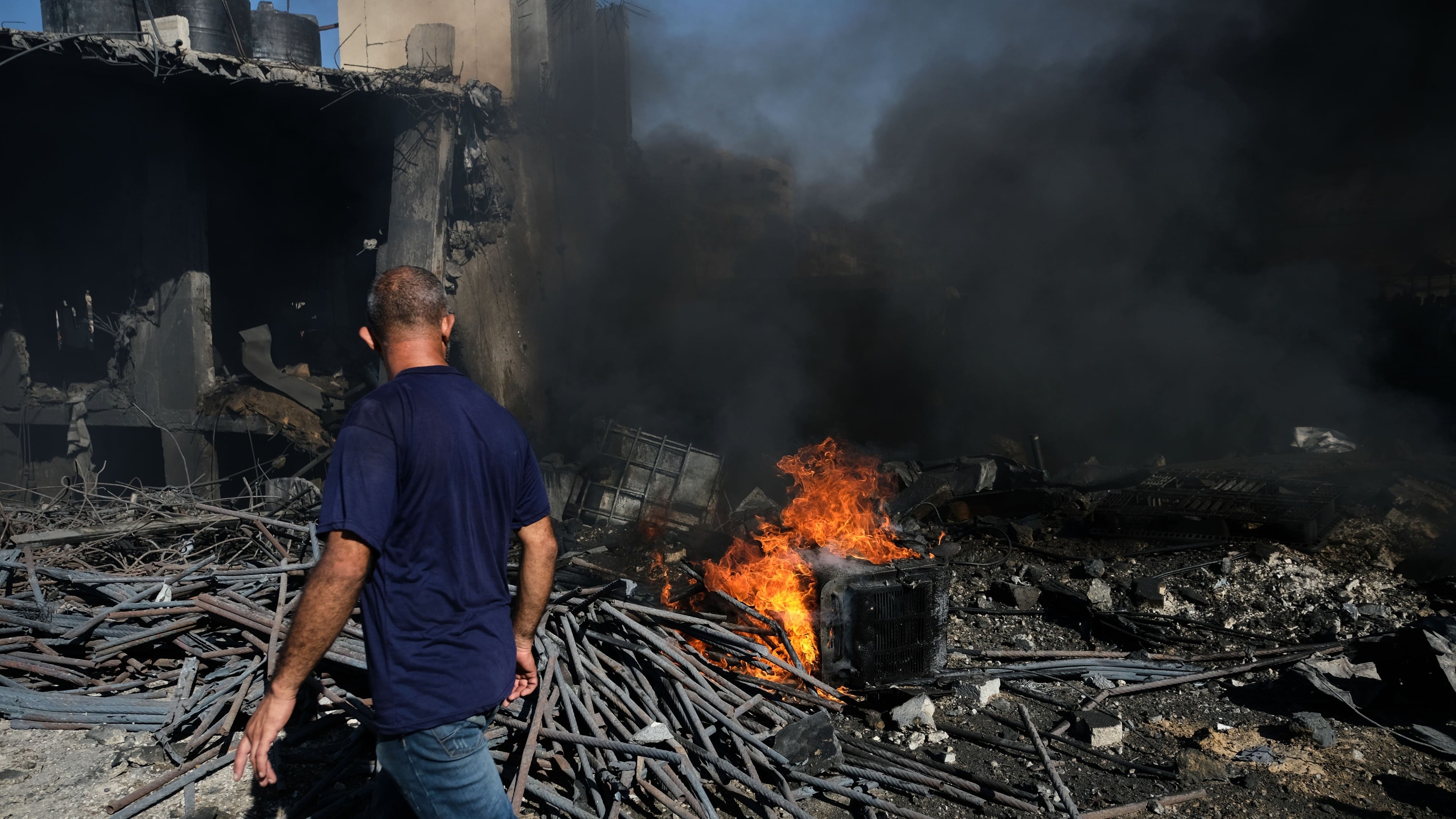 Israeli strikes in Gaza kill four, including two children, days after US calls for restraint