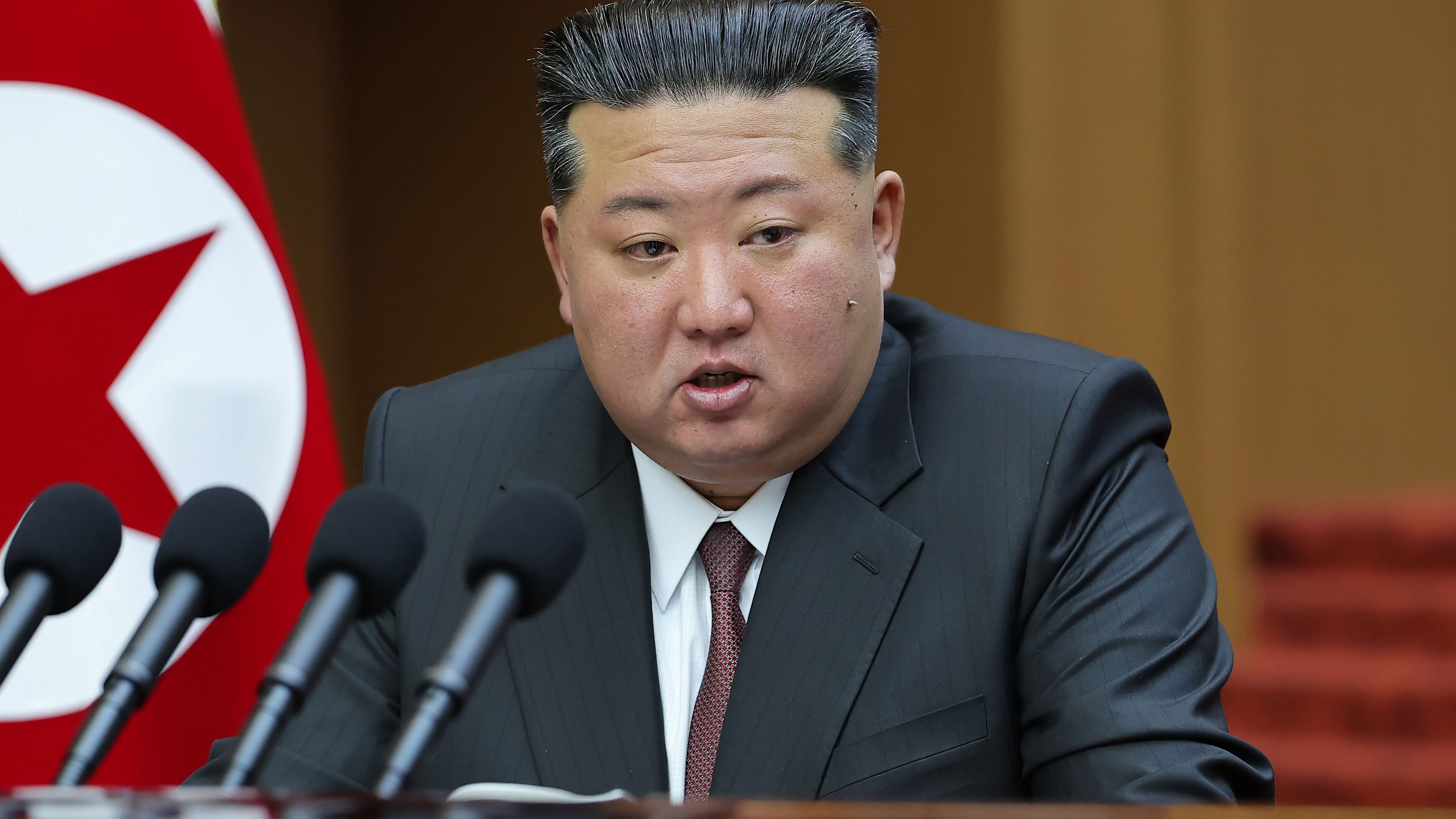 North Korea fires suspected ballistic missile