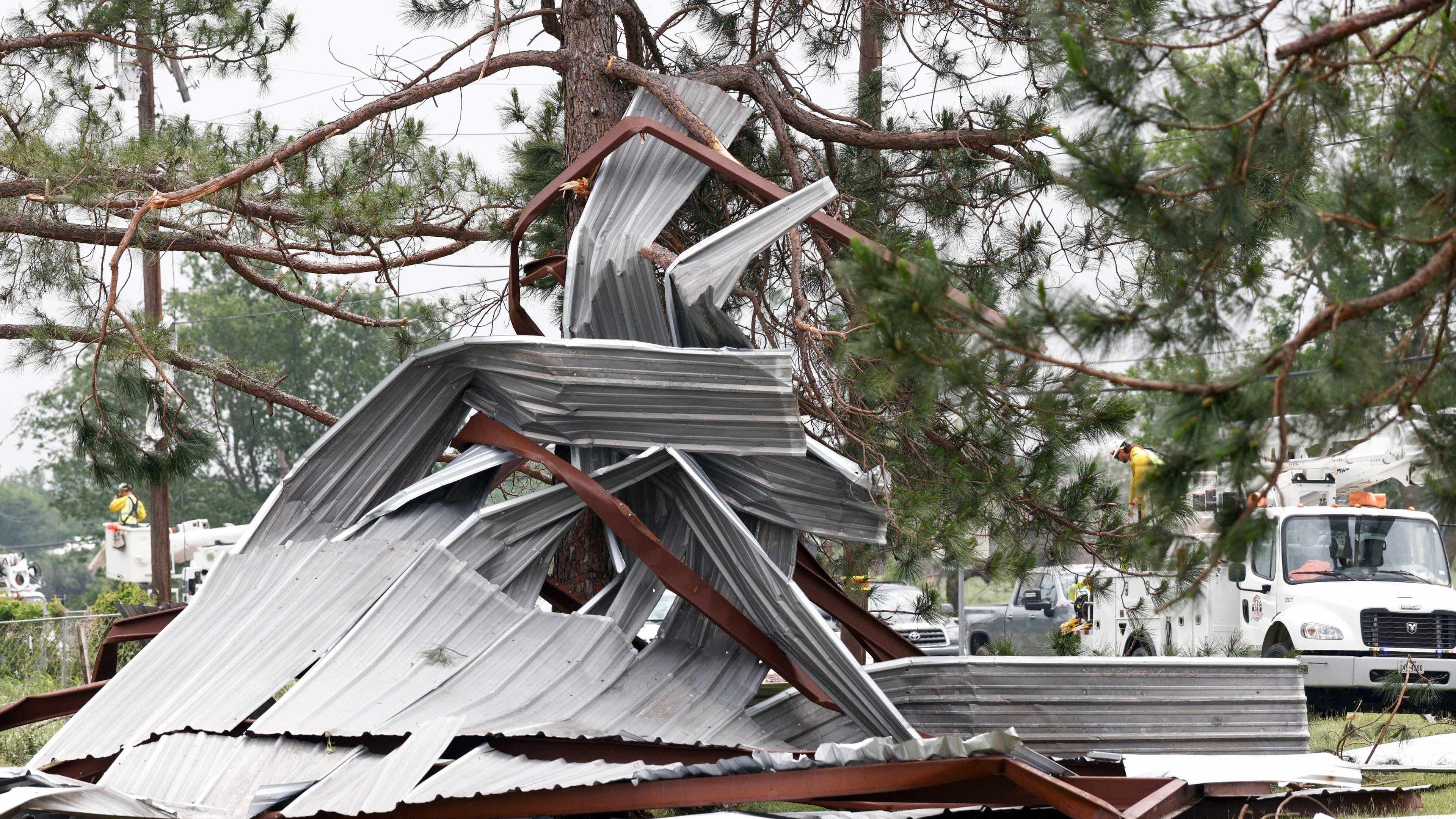 Two dead after tornadoes hit northern Texas