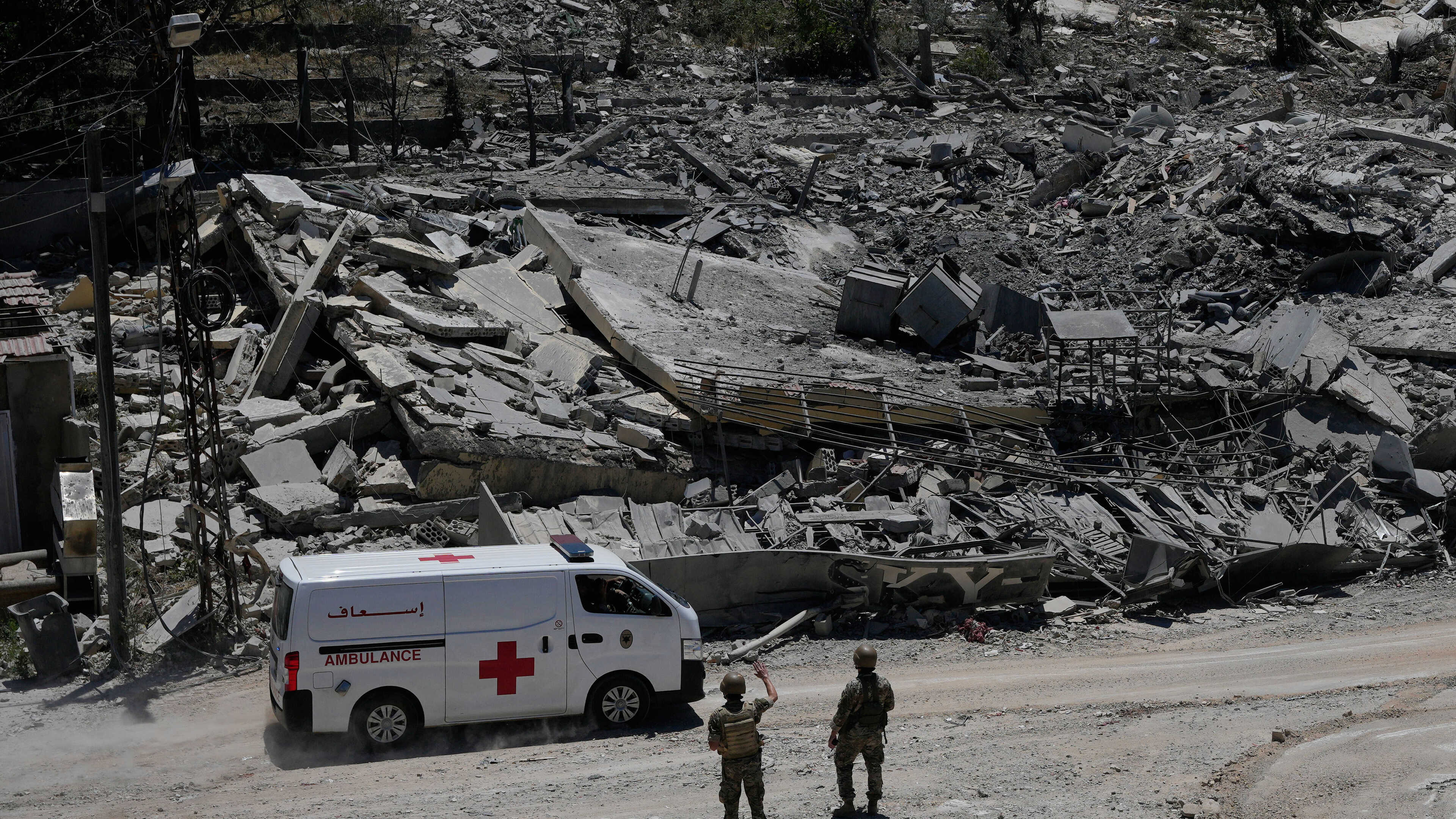US and Iran exchange attacks in test of fragile ceasefire