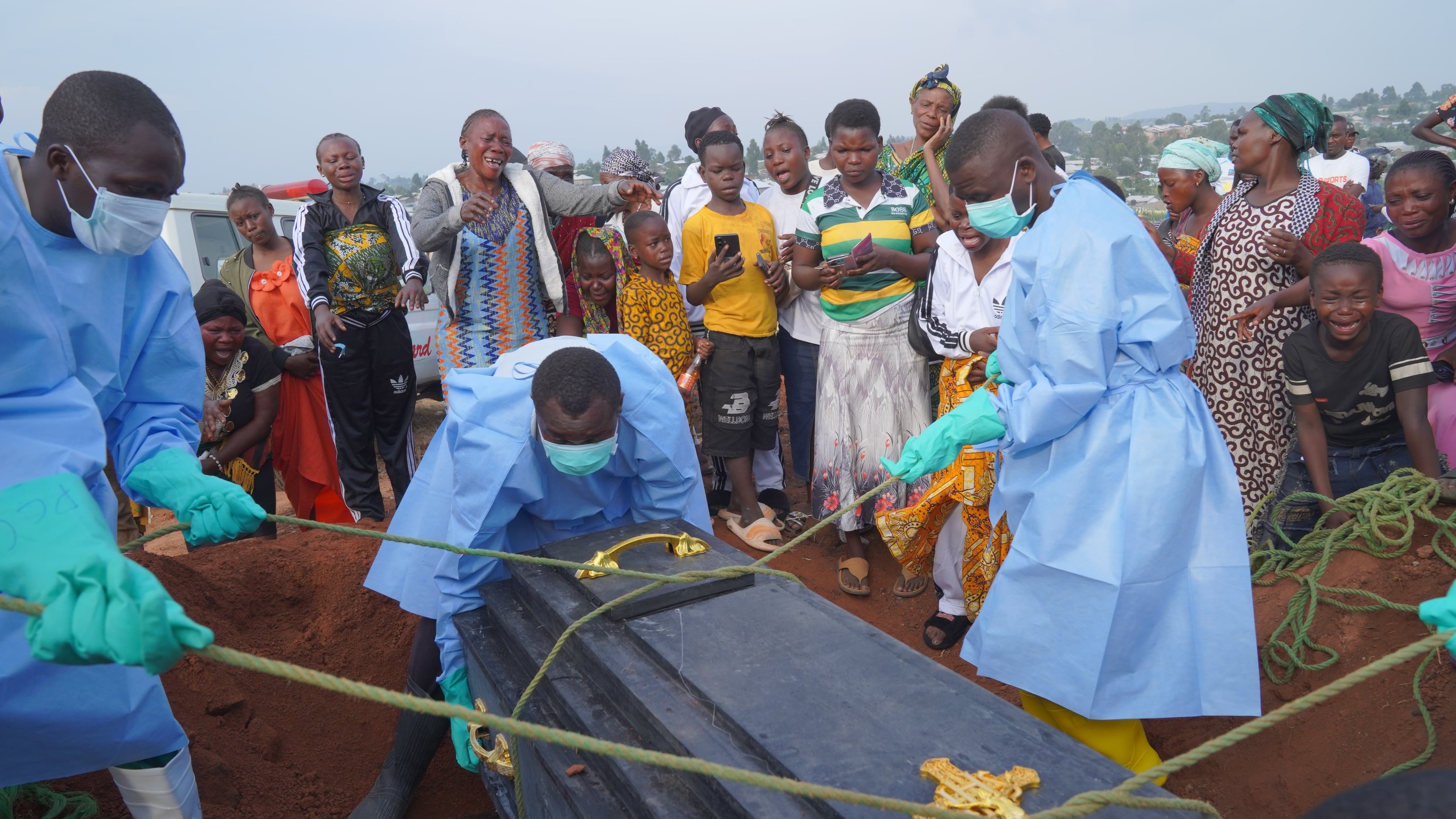 WHO says Congo’s Ebola outbreak may surpass history’s deadliest
