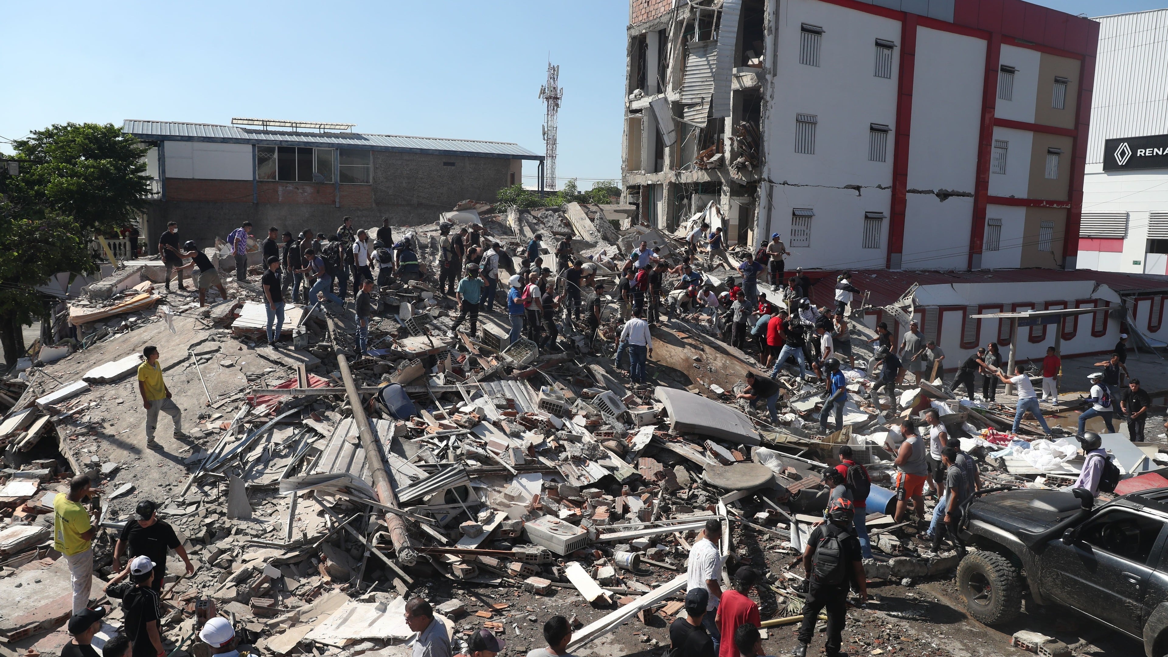 Deadly earthquake hits western Colombia as death toll reports range from 20 to 77