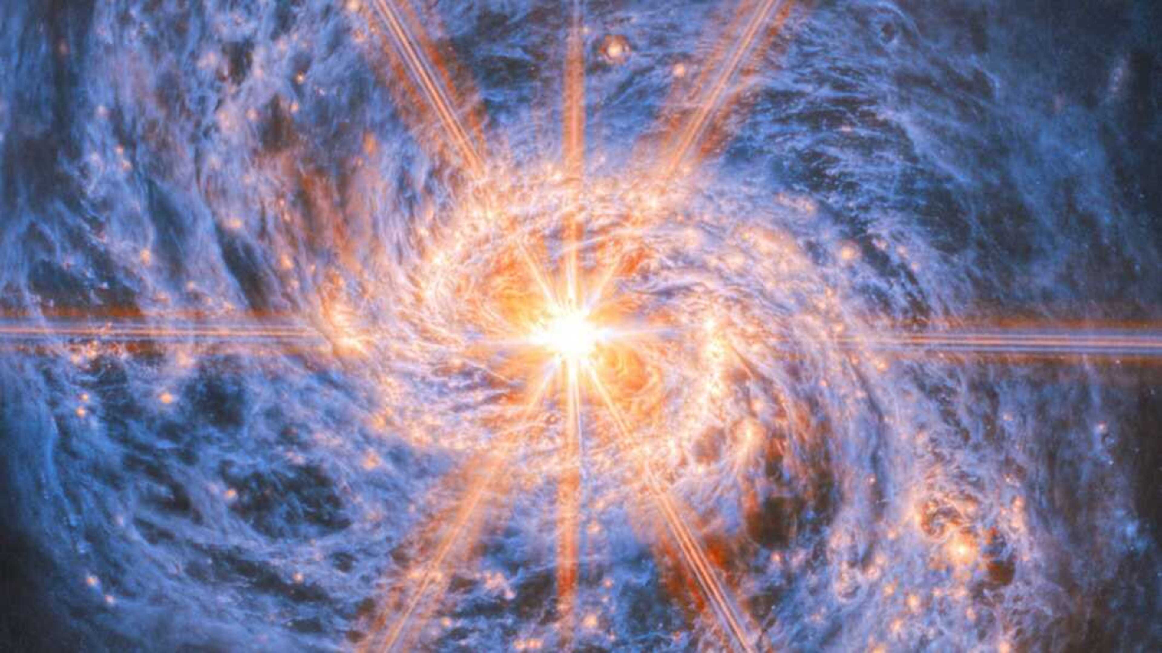 Messier 77: Stunning image shows spiral galaxy’s brilliant heart shining bright
