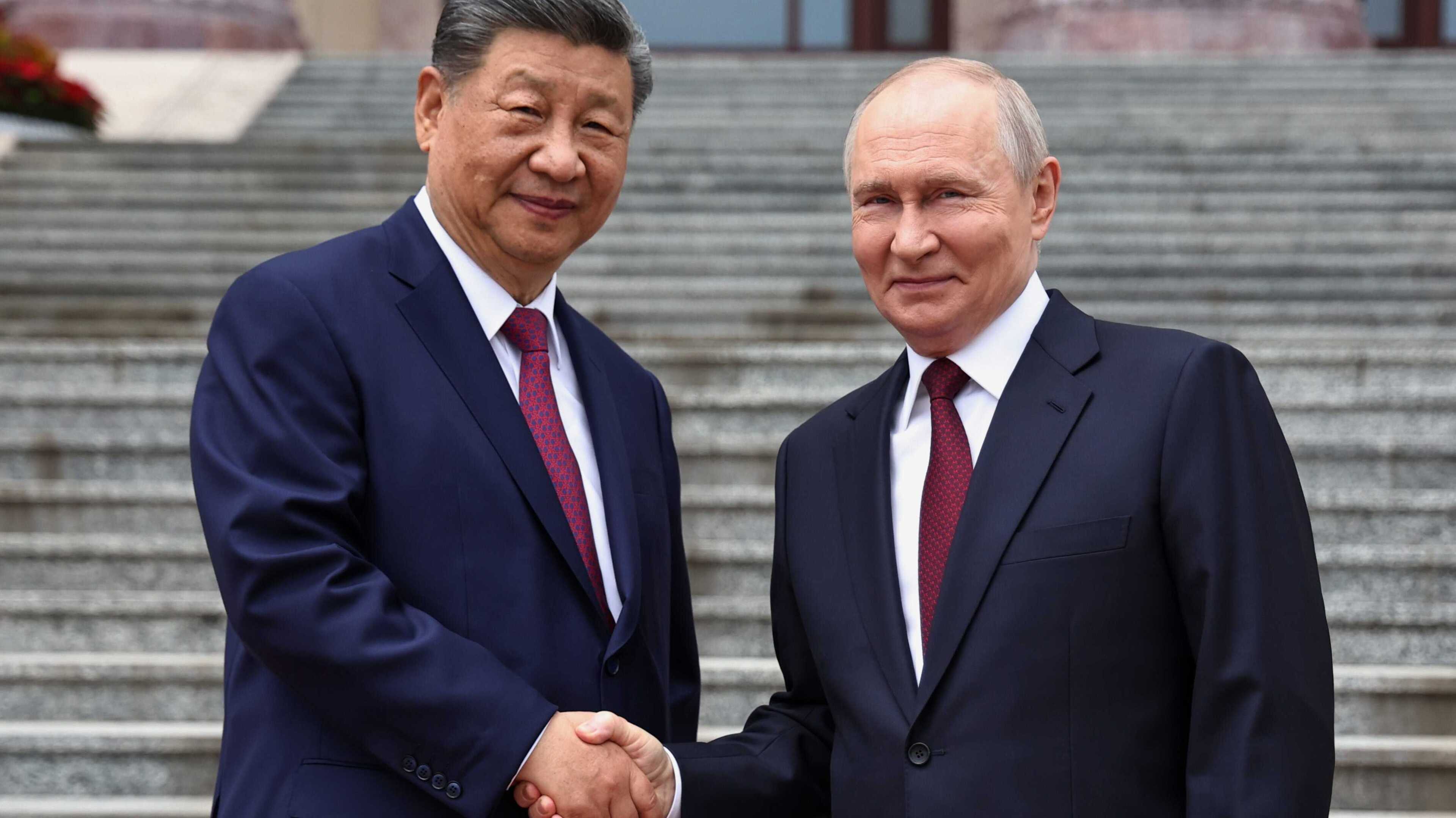 Xi and Putin highlight friendship and co-operation in Beijing visit