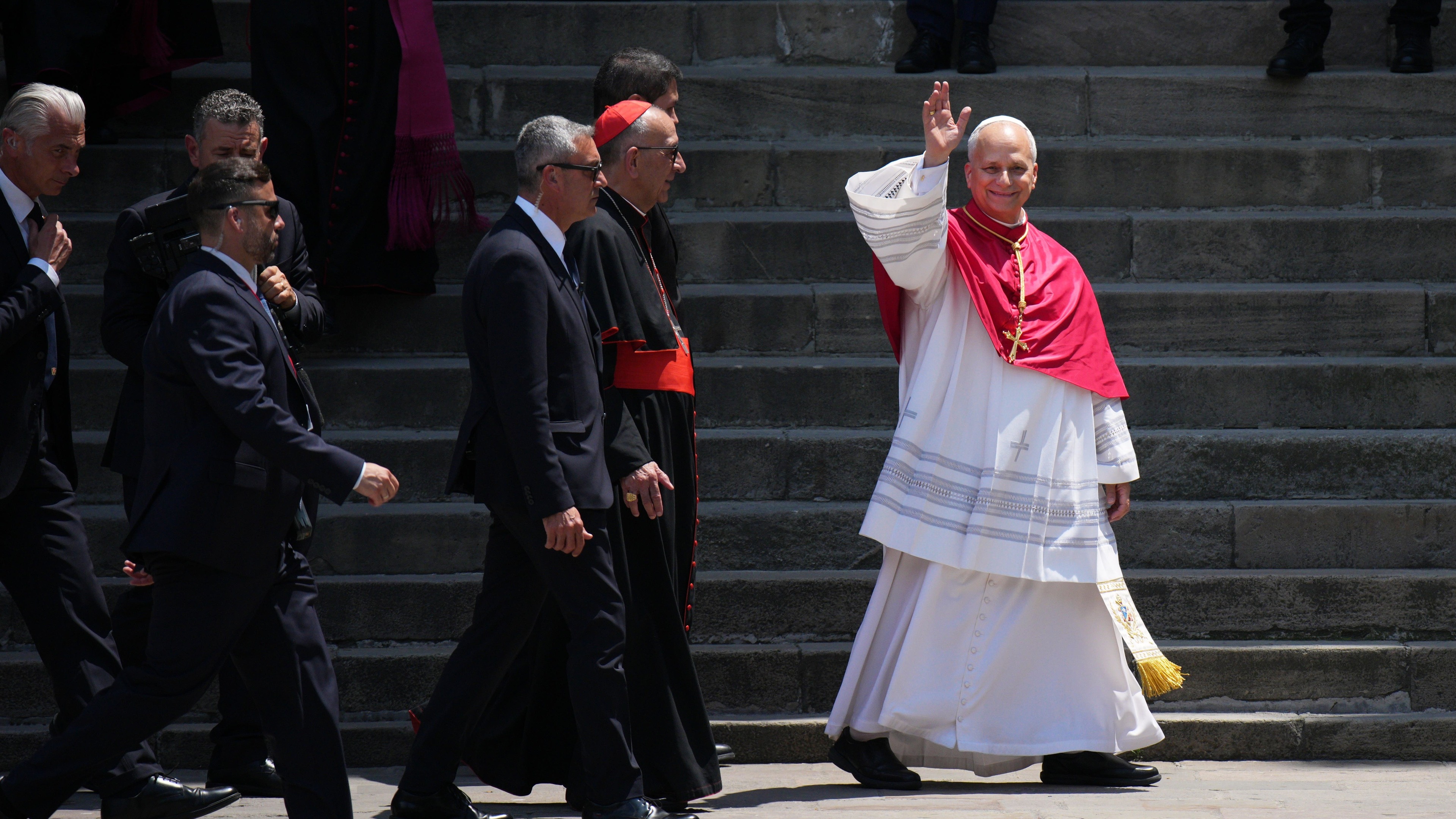Pope Leo XIV weighs in on Spain’s football and Catalan language debates in Barcelona