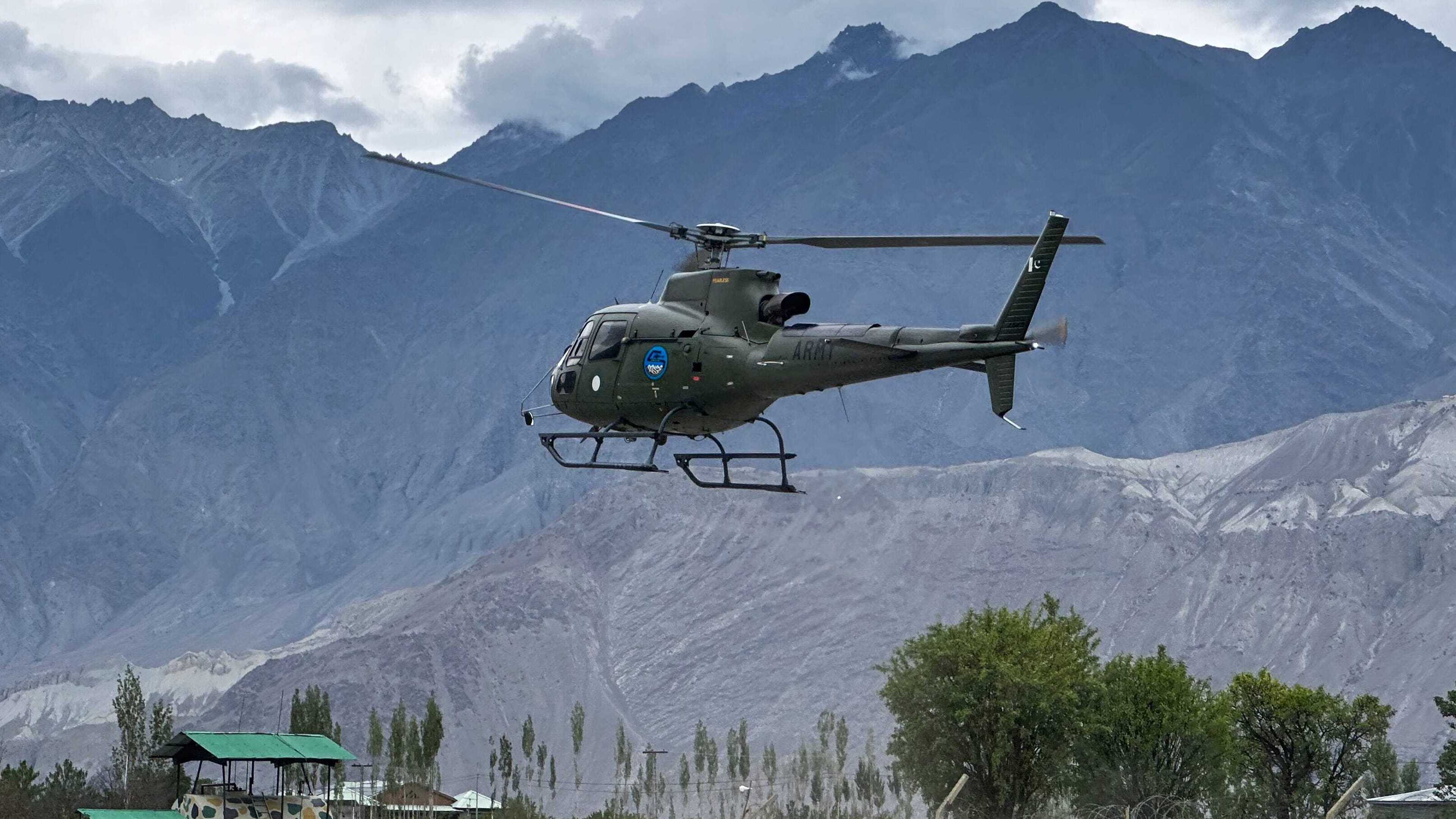 Pakistan army helicopters airlift bodies of climber Purja and four others from Broad Peak