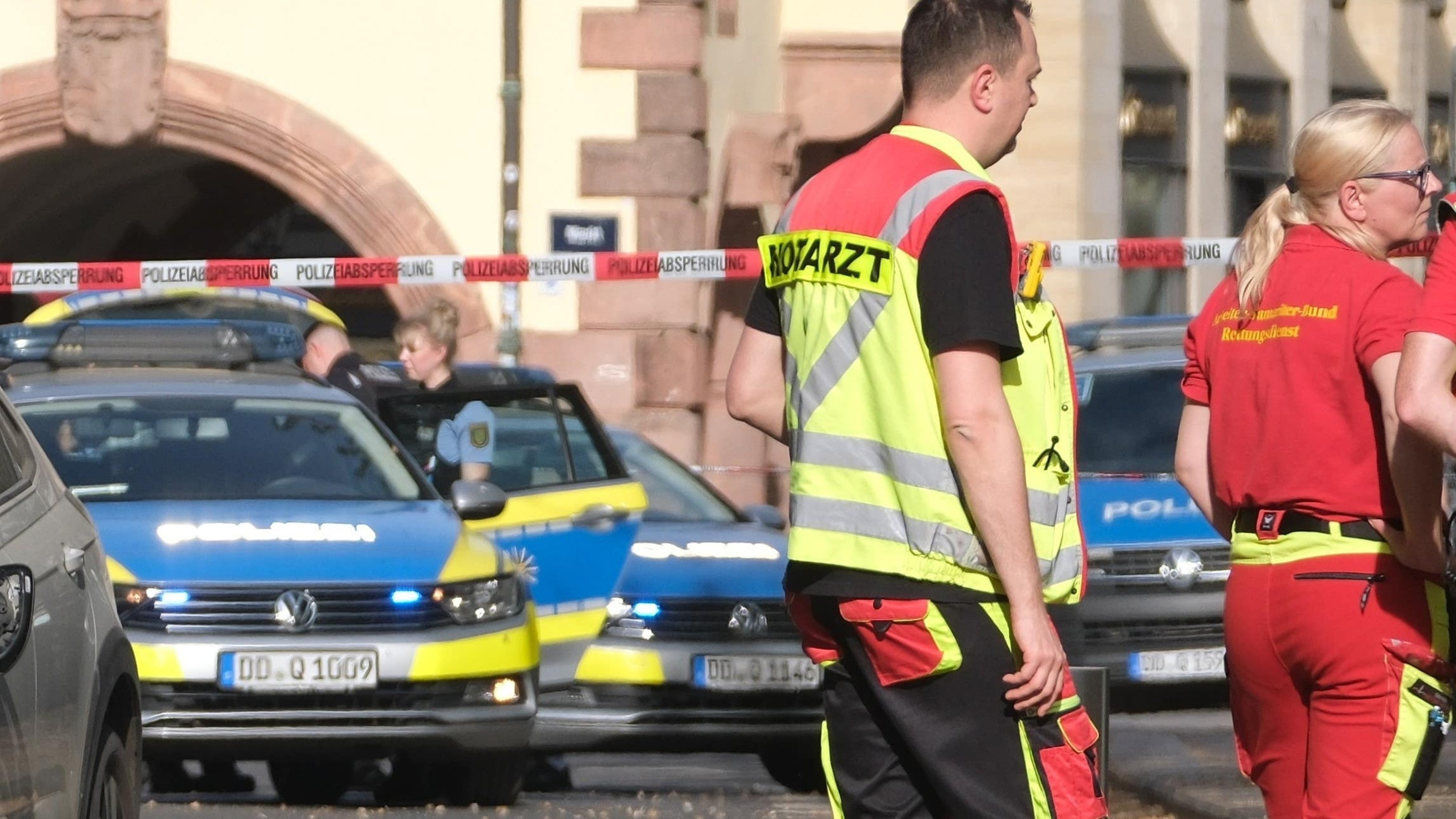 Driver hits pedestrians in Leipzig, Germany, killing two and injuring several