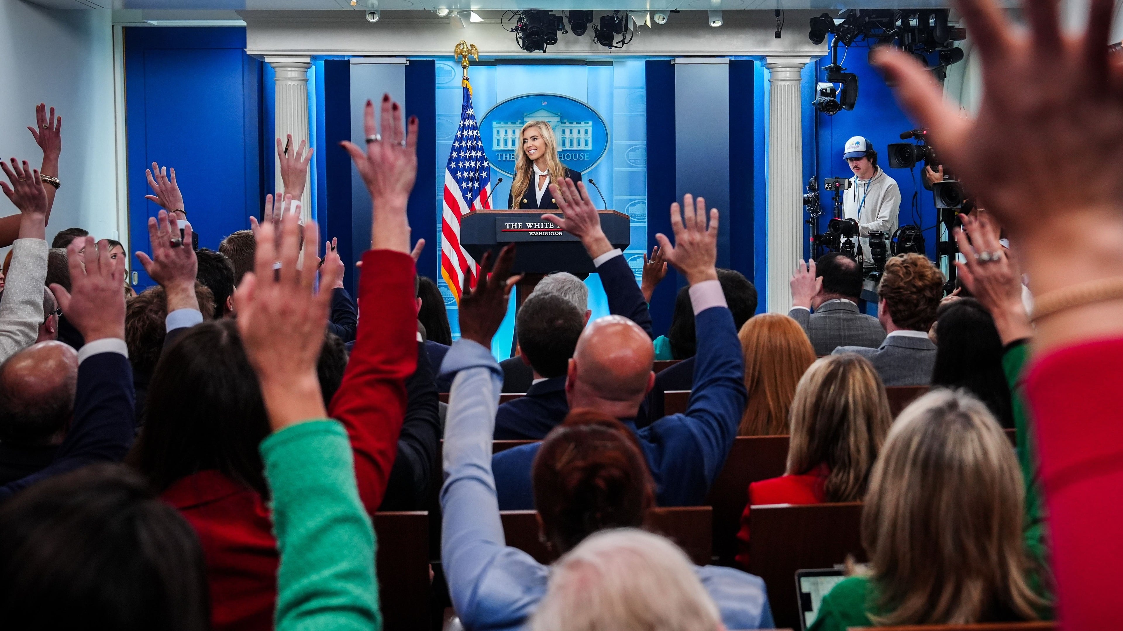 White House press secretary Katie Zacharia is leaving the job after rocky start