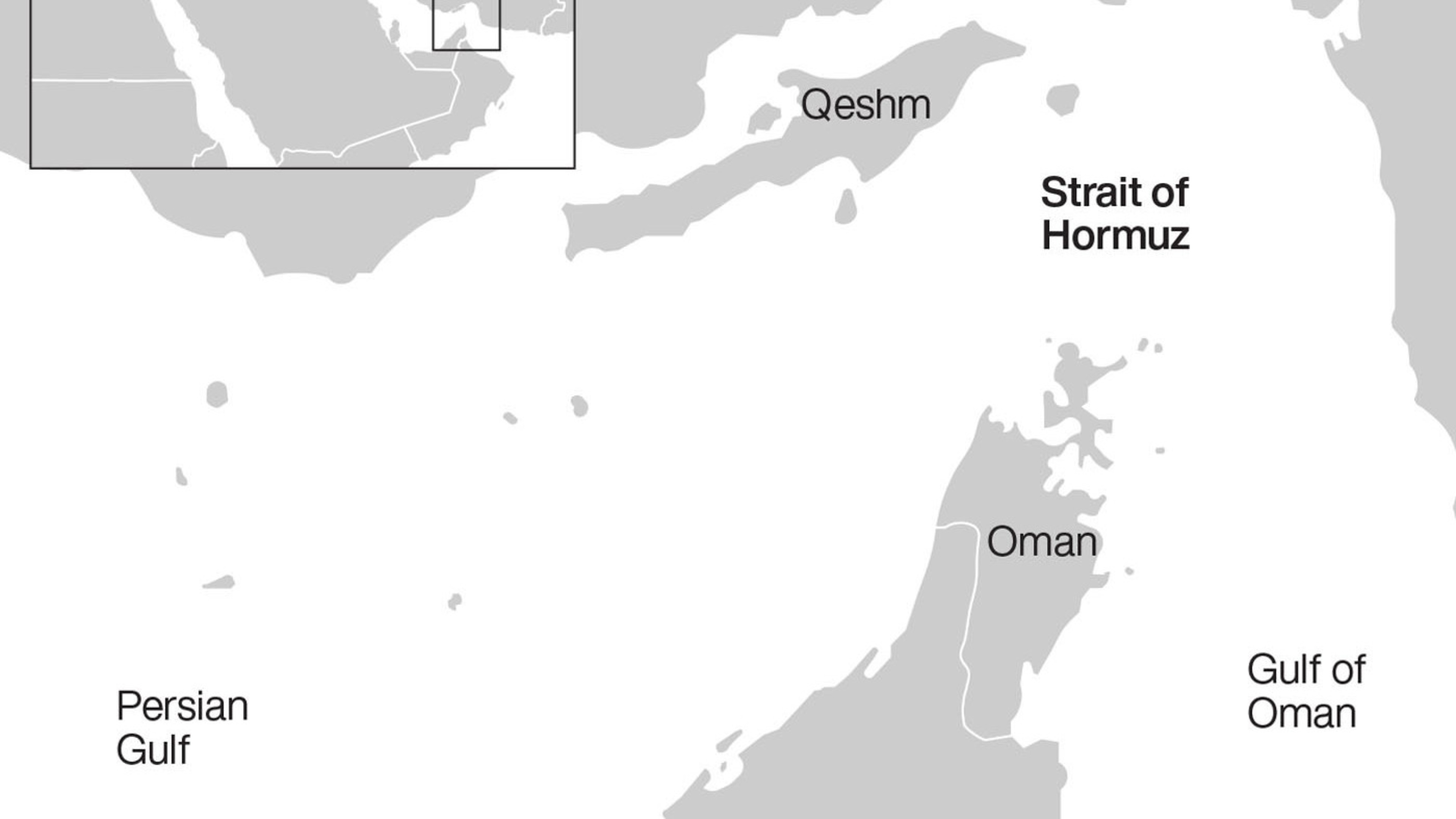 U.S. denies Iran struck vessel amid efforts to reopen Strait of Hormuz