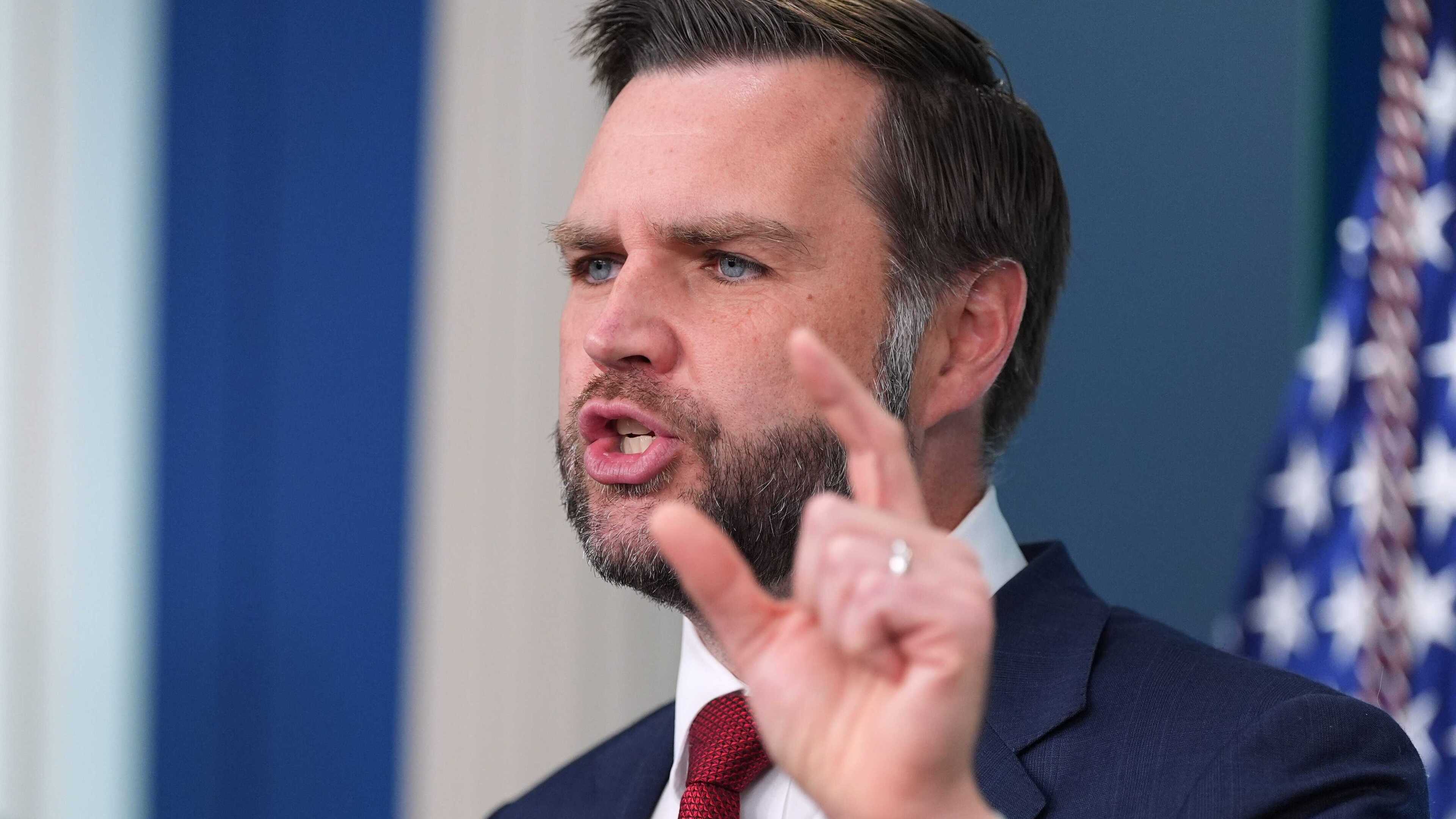 Vance says U.S. Iran conflict is not a “war” ahead of midterm elections