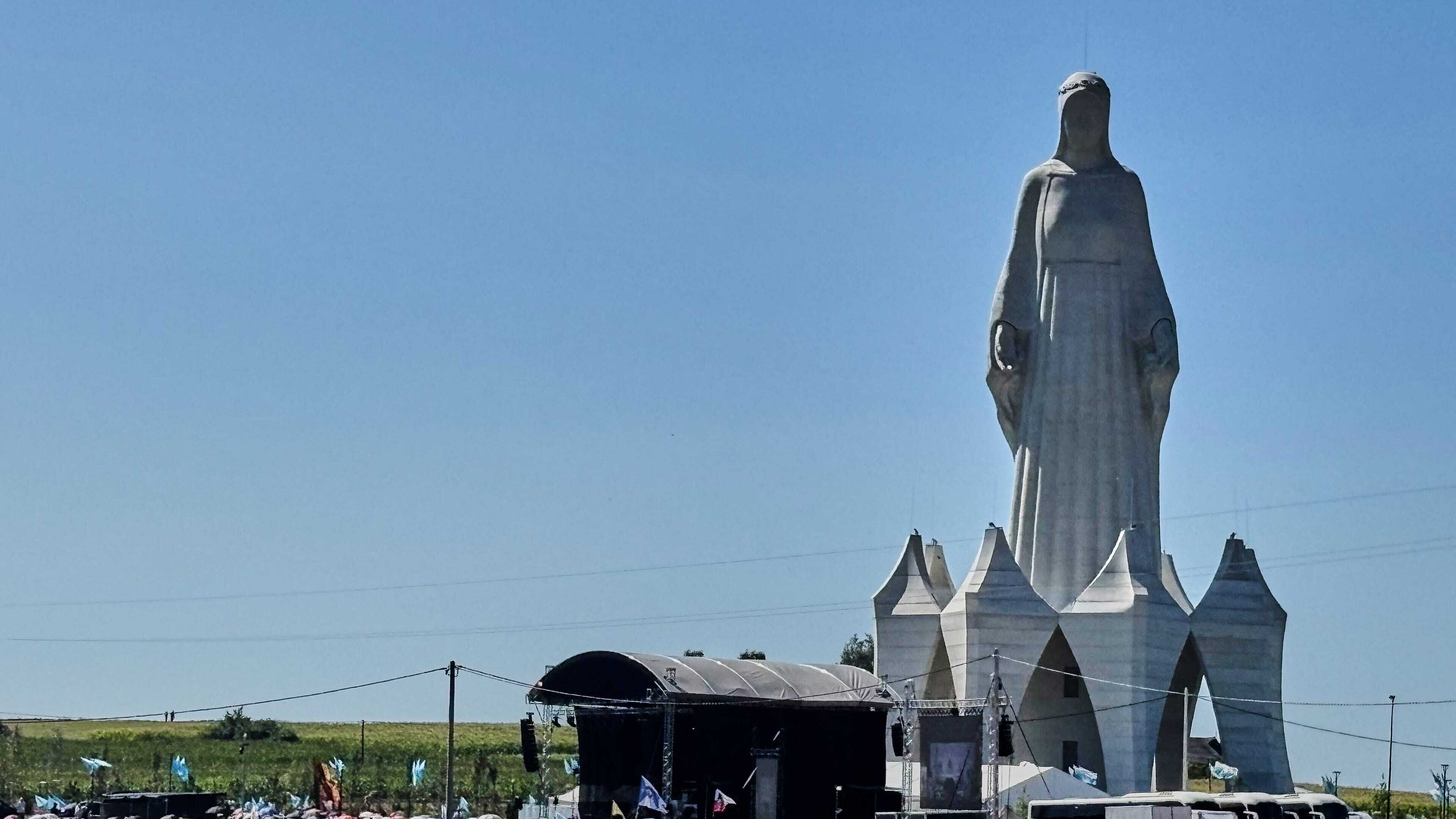 Europe’s tallest Virgin Mary statue inaugurated in Polish village