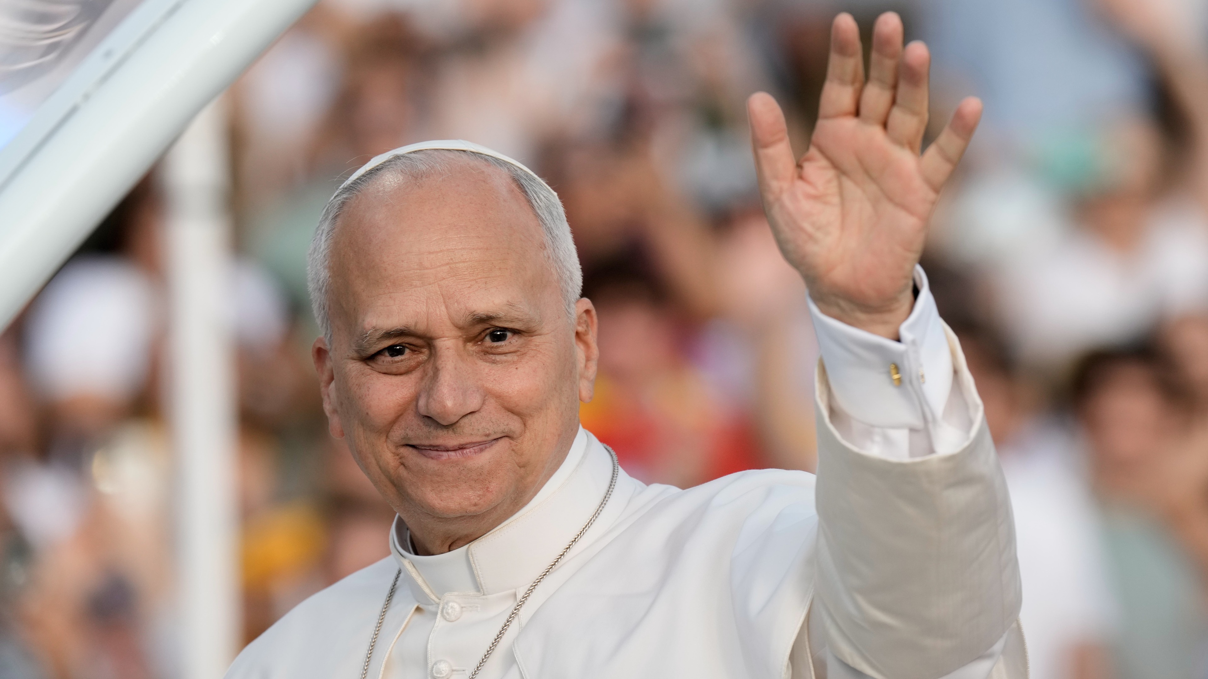 Pope holds youth rally in Spain, discusses depression and domestic violence