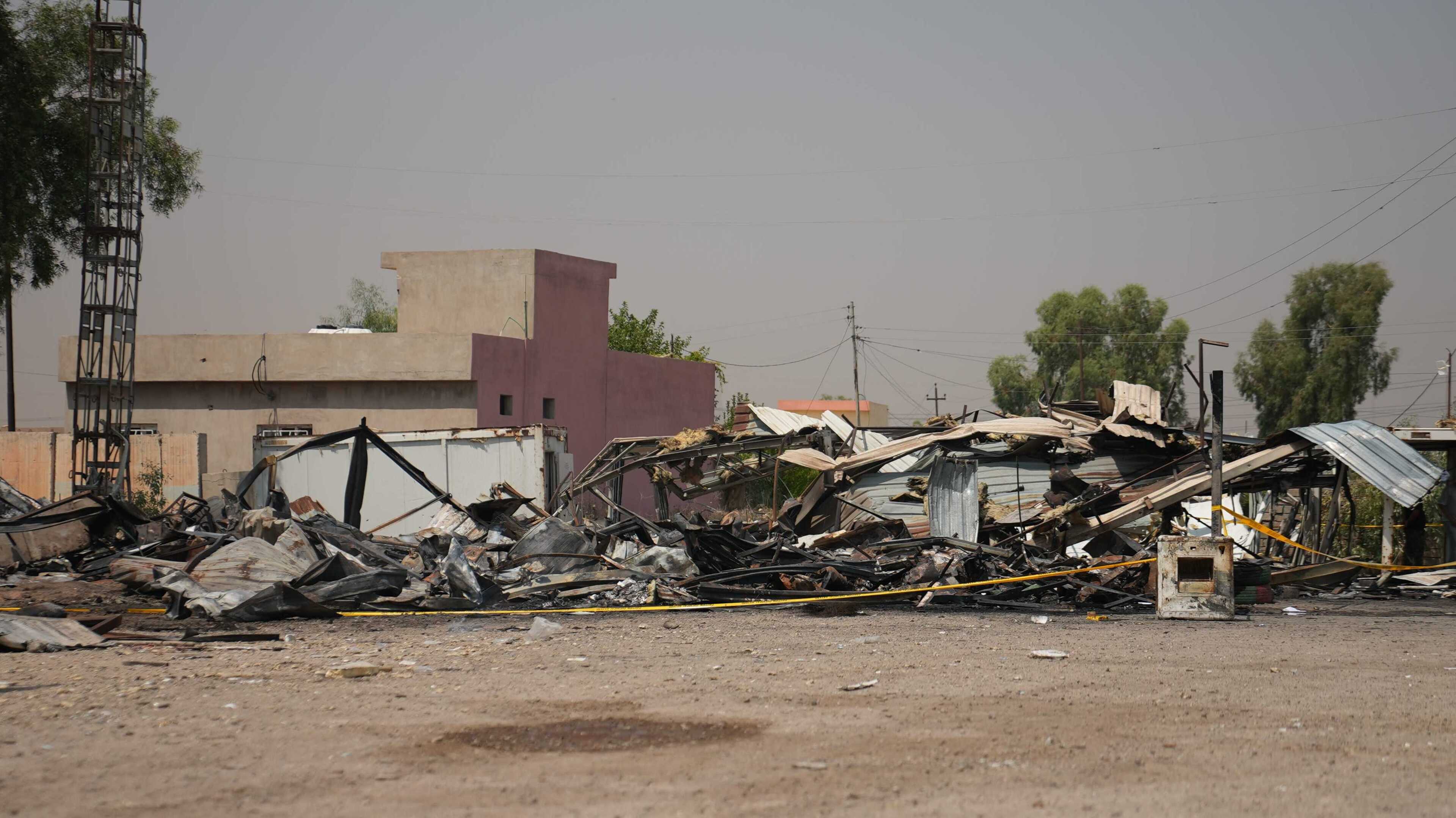 Iran launches missiles as 20 fighters killed by US-Saudi strikes on Iraq