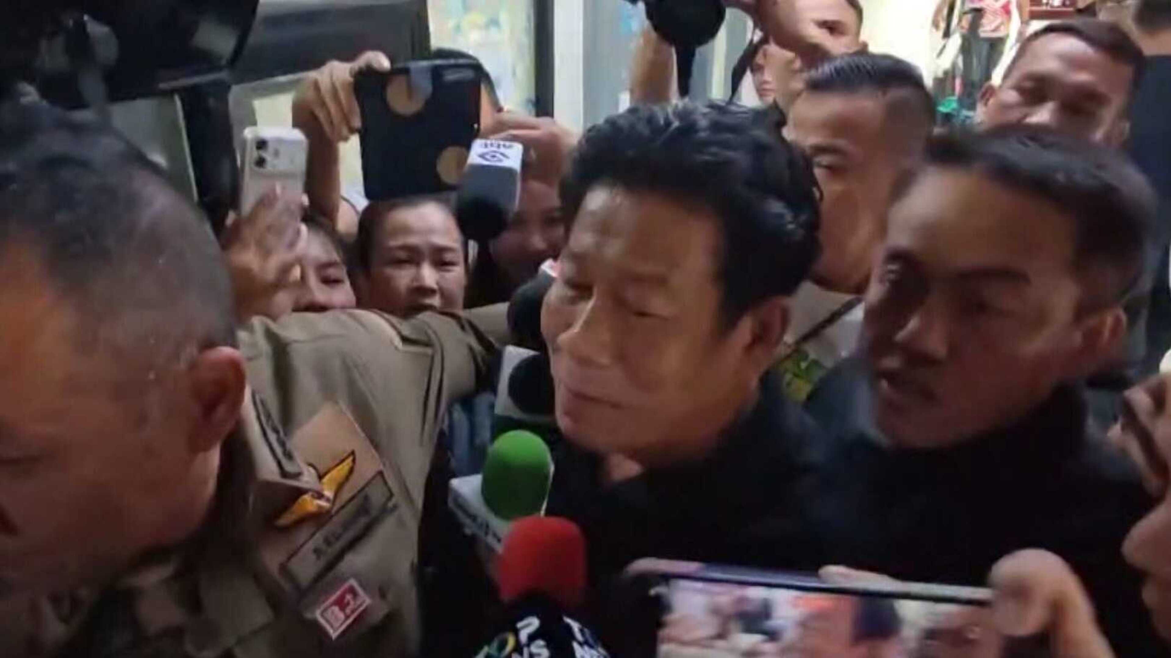 Former Thai lawmaker arrested after shooting at government office near Bangkok kills one