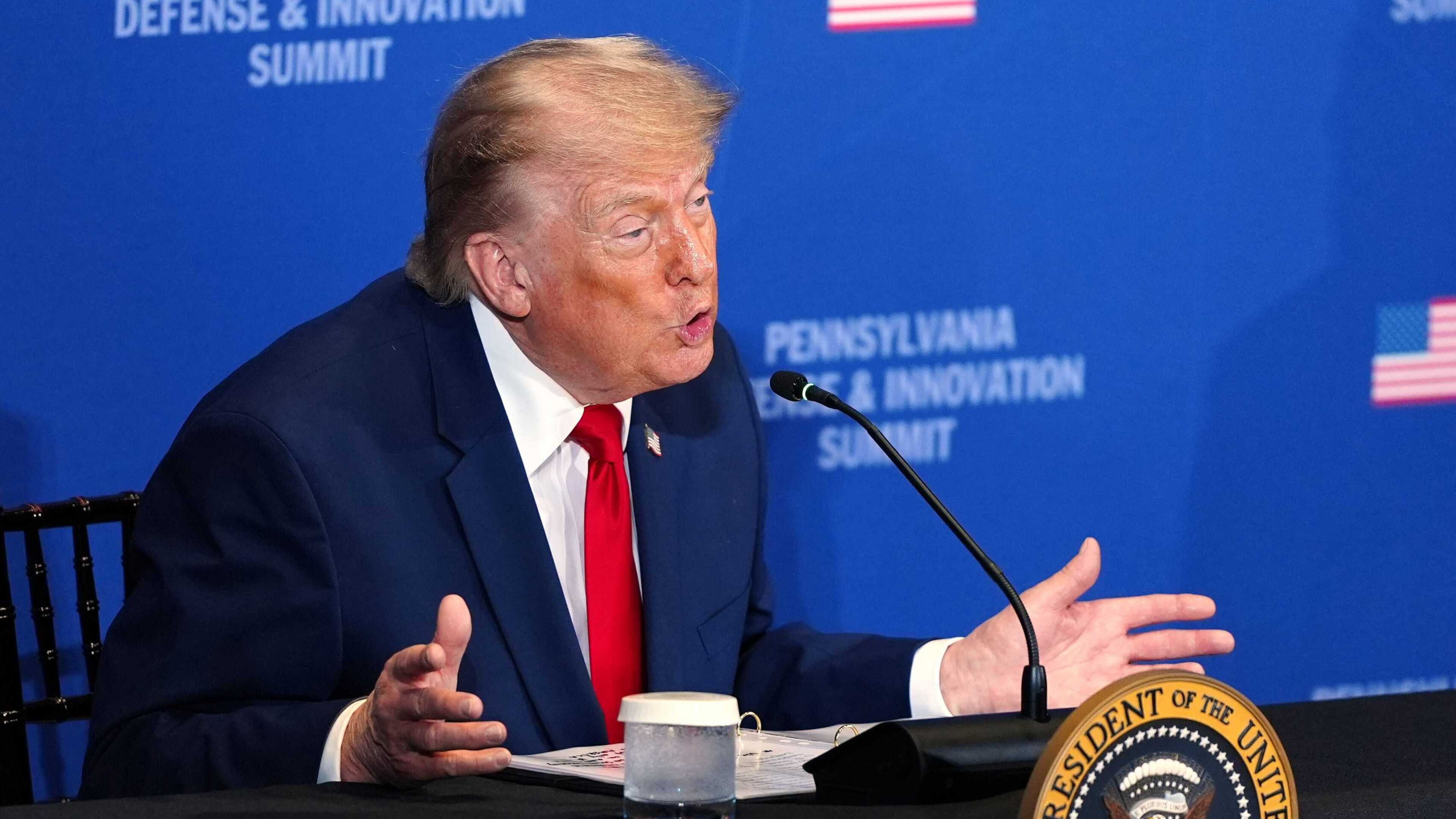 Trump’s teleprompter operator on unpaid leave for alleged prediction market bets