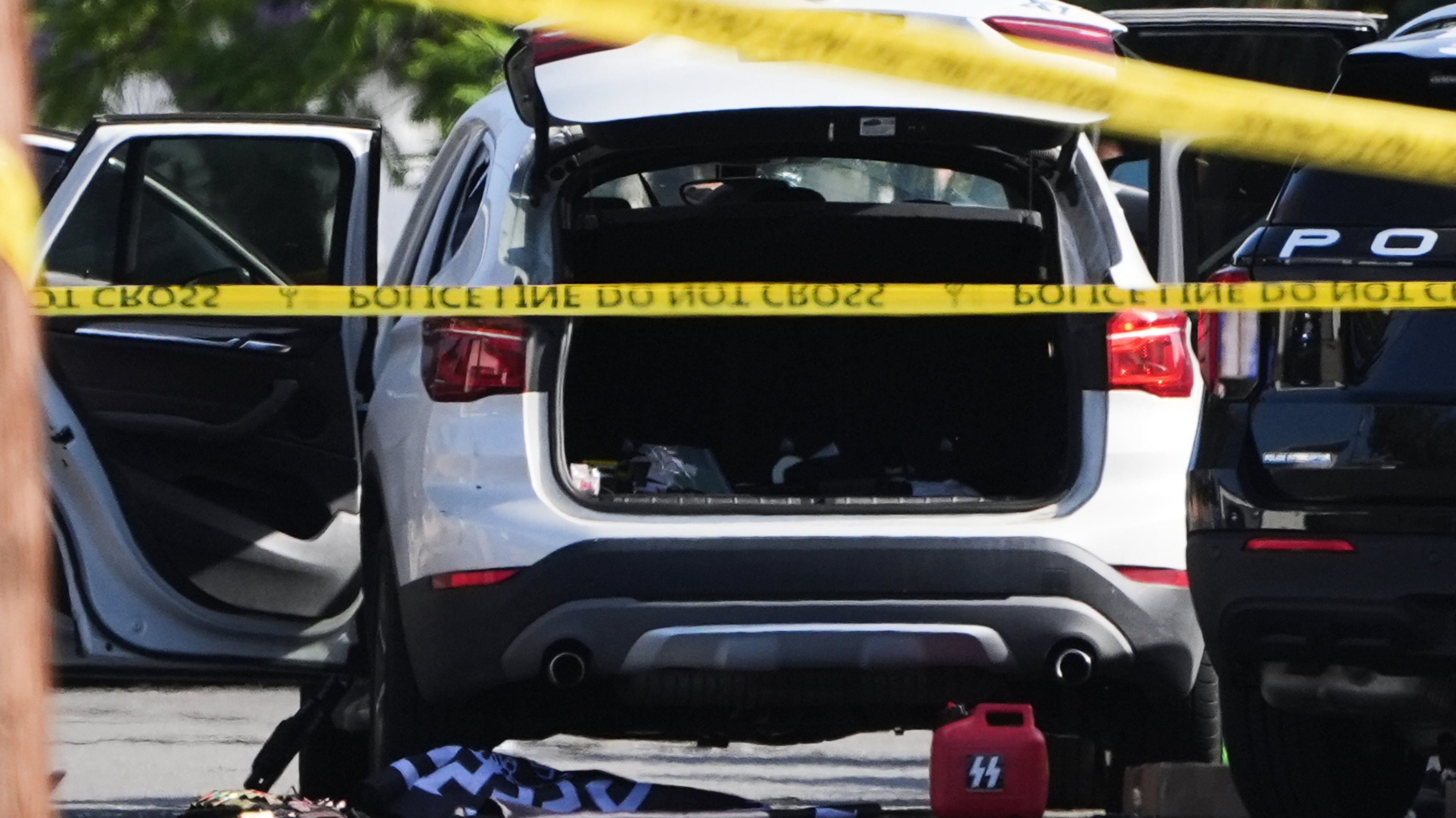San Diego mosque gunmen left chilling manifesto and live-streamed attack