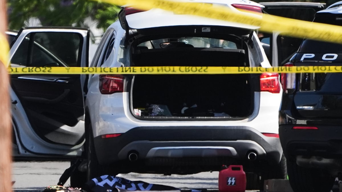 San Diego mosque gunmen left chilling manifesto and live-streamed attack