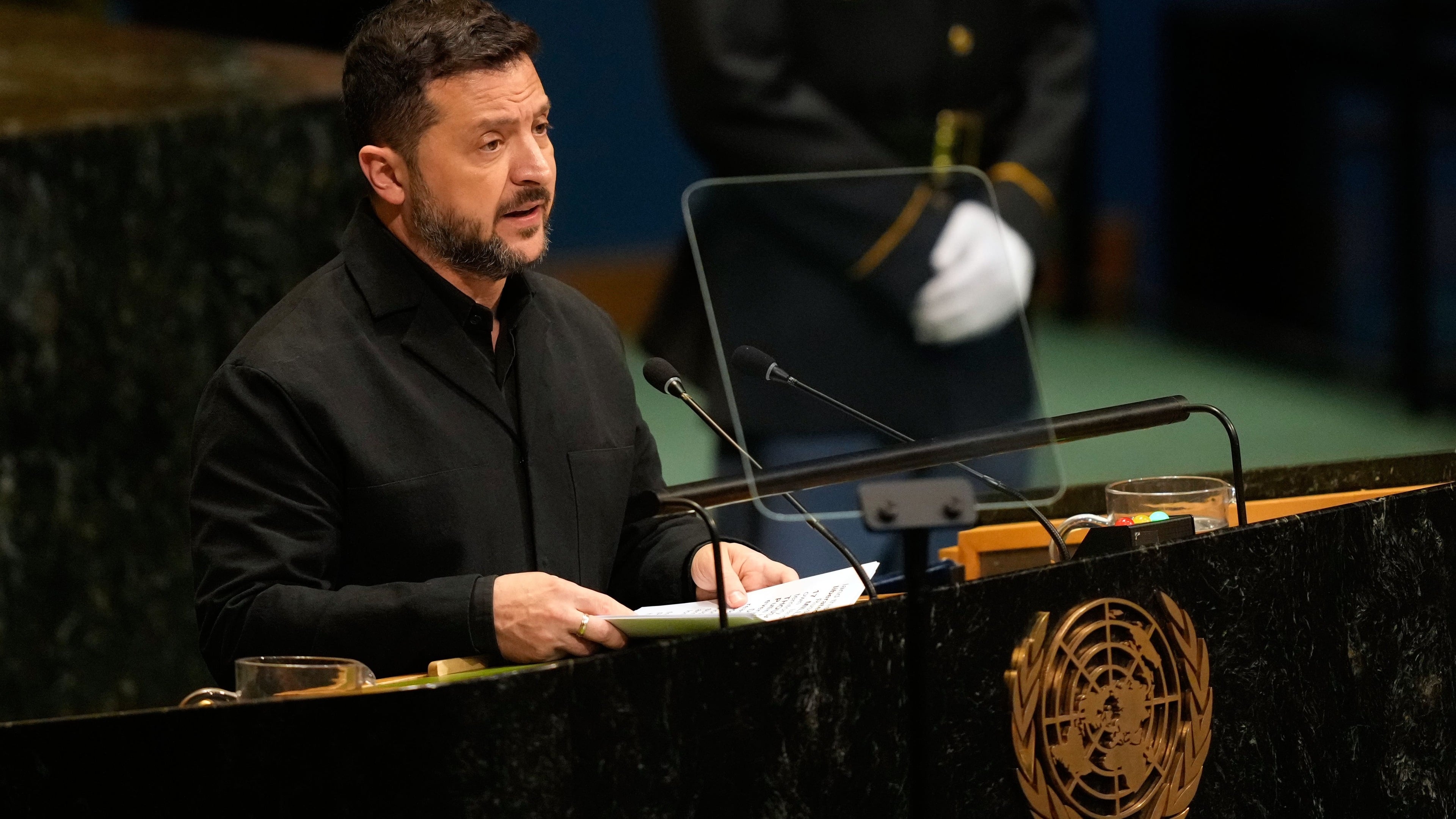 Zelenskyy says he urged Trump to seek China’s help in ending Russia’s invasion