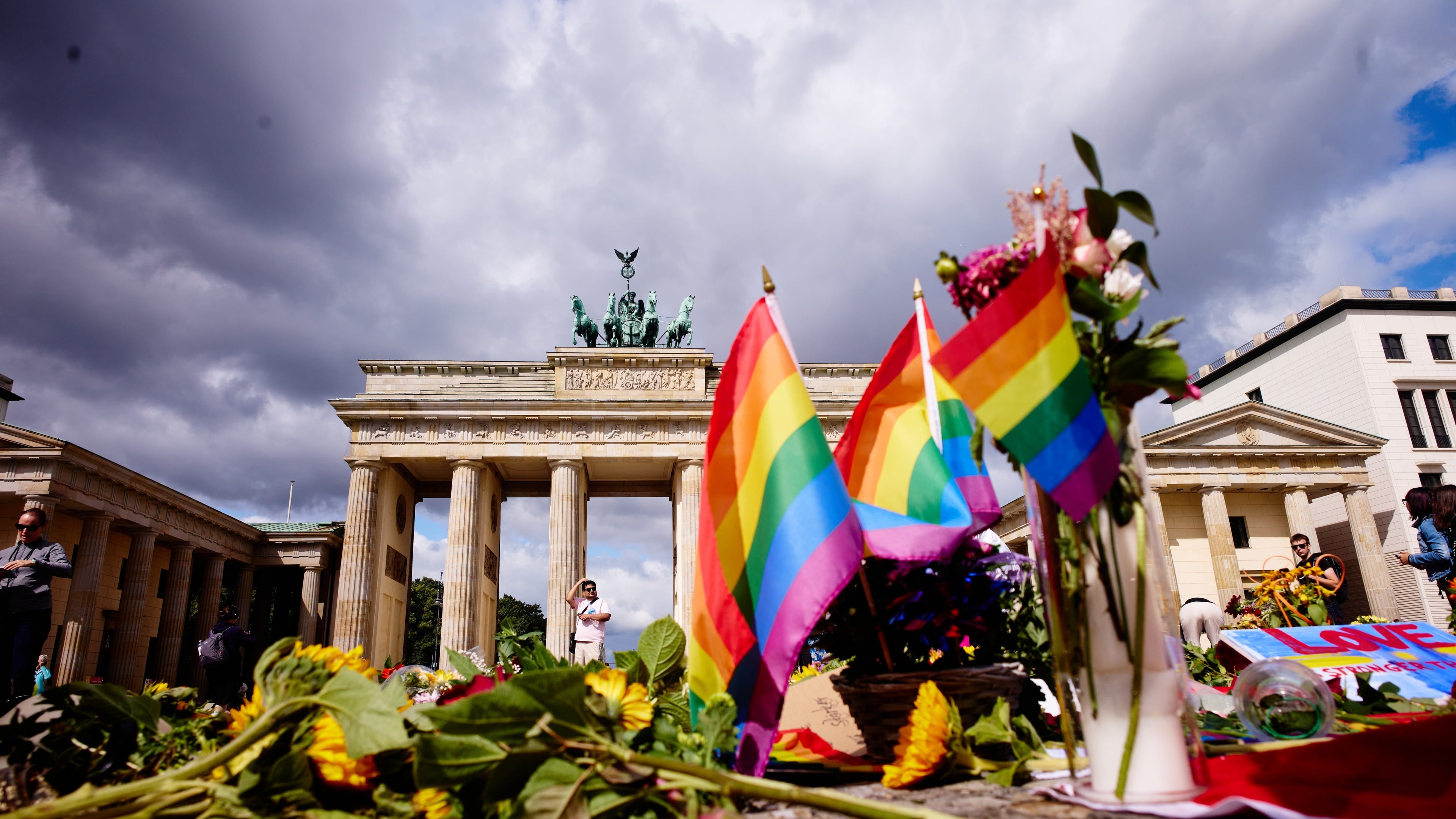 German investigators find apparent claim of responsibility linked to Berlin Pride attack suspect