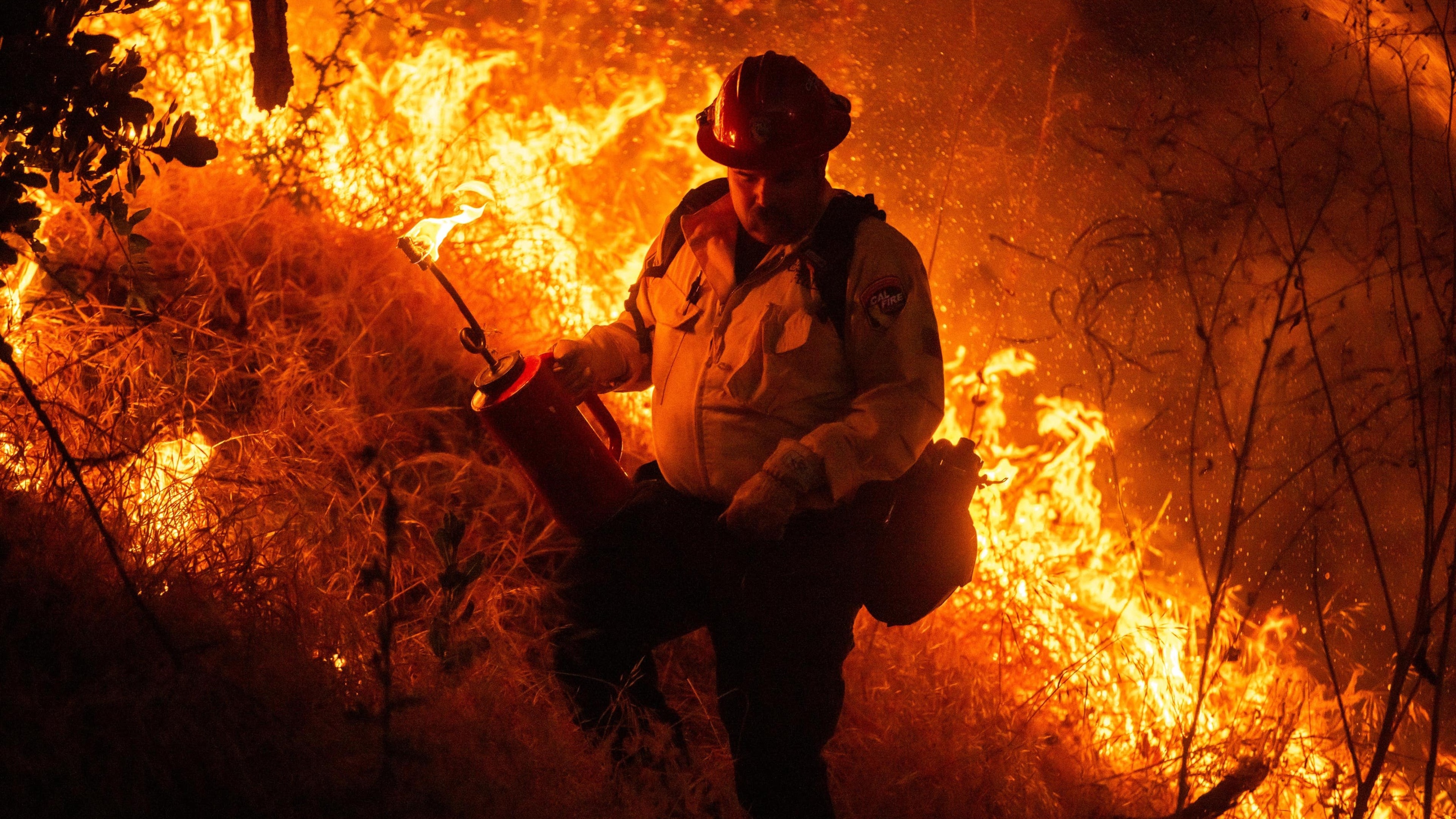 More than 17,000 people ordered to evacuate as Southern California wildfire threatens homes