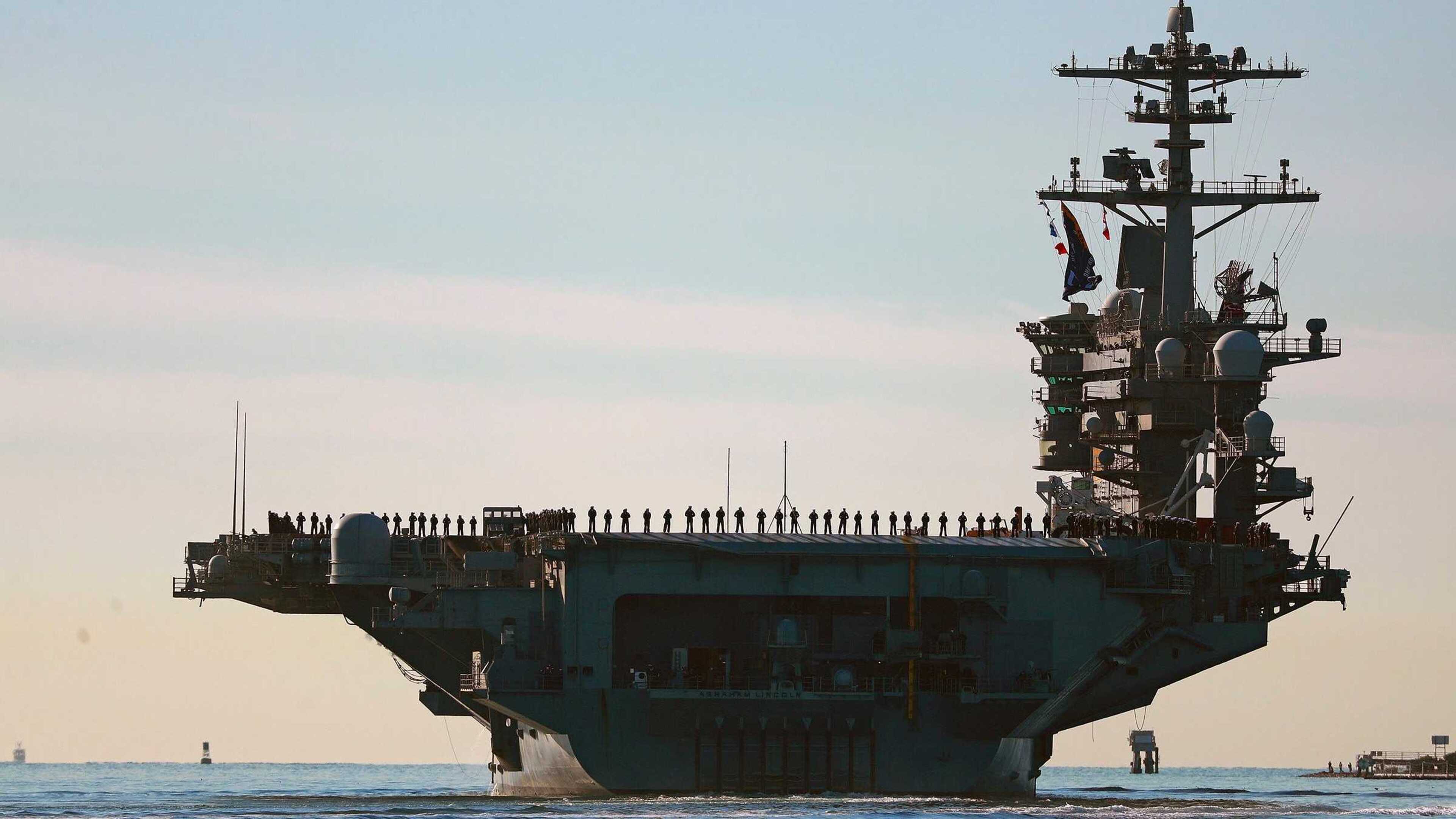 US withdraws last aircraft carrier from Asia amid Trump focus on Iran and hemisphere