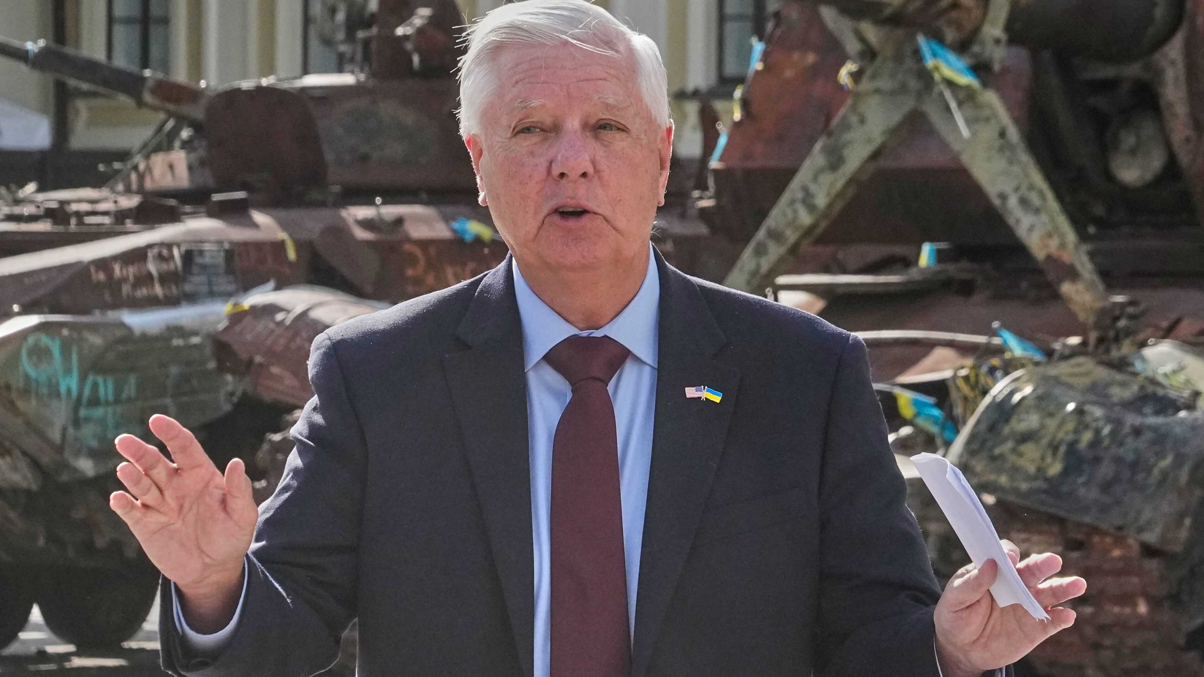 US senator Lindsey Graham dies aged 71