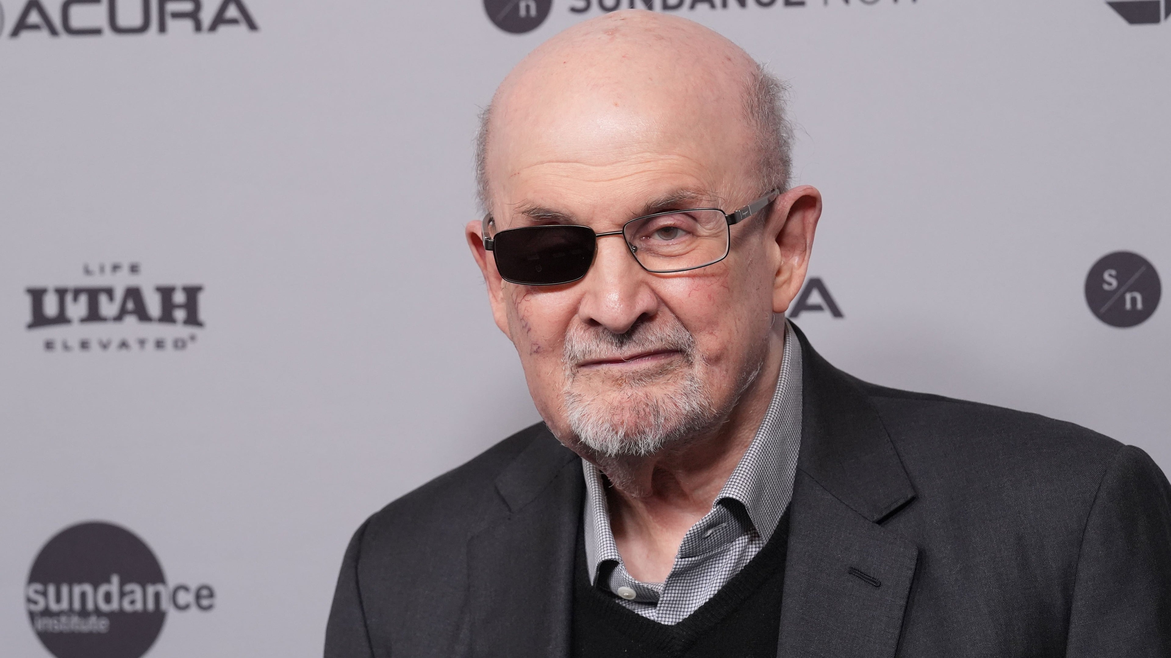Terrorism trial scheduled to begin over stabbing of author Salman Rushdie