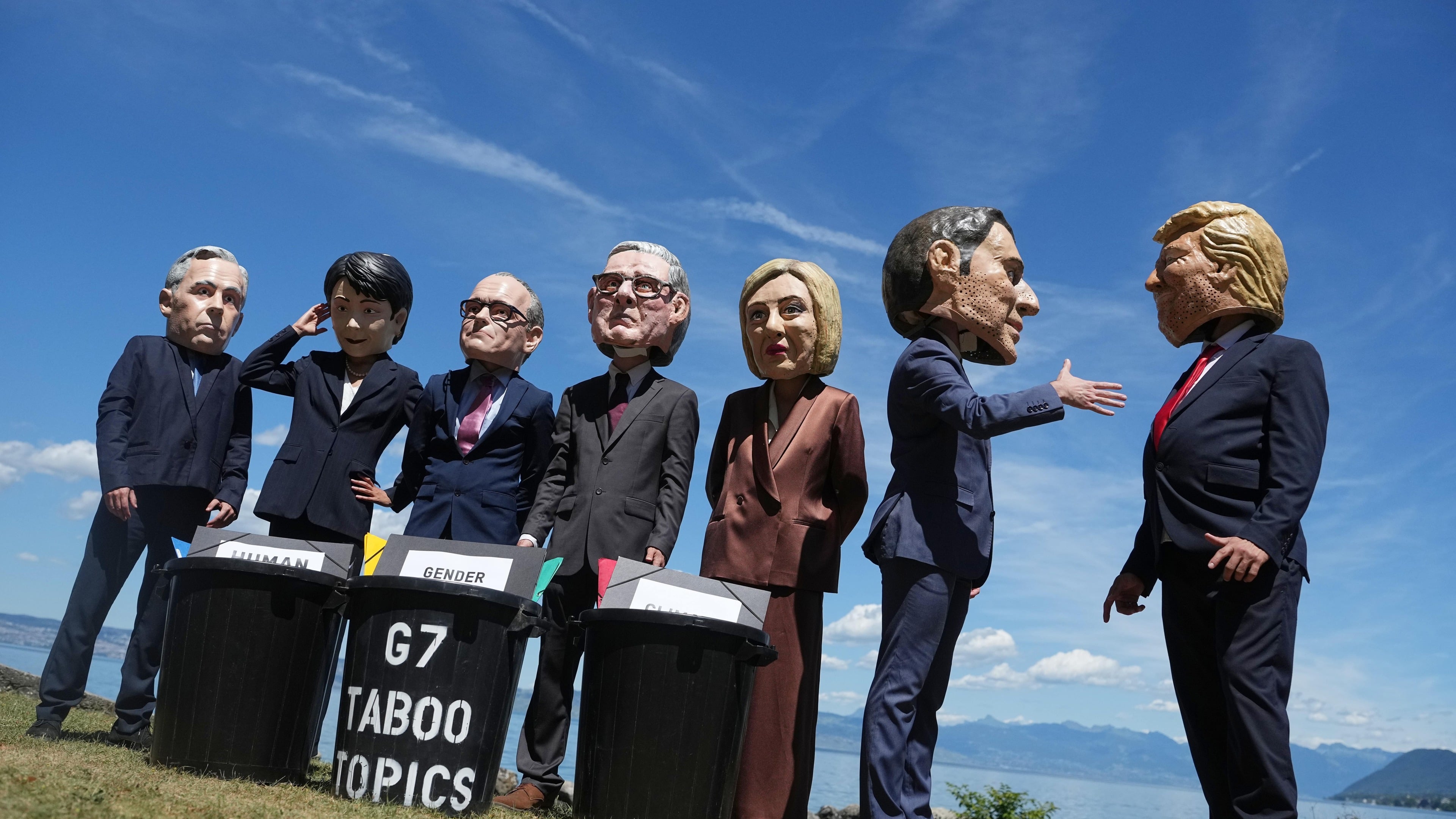 G7 summit in France – Who’s going, and what’s on the agenda?