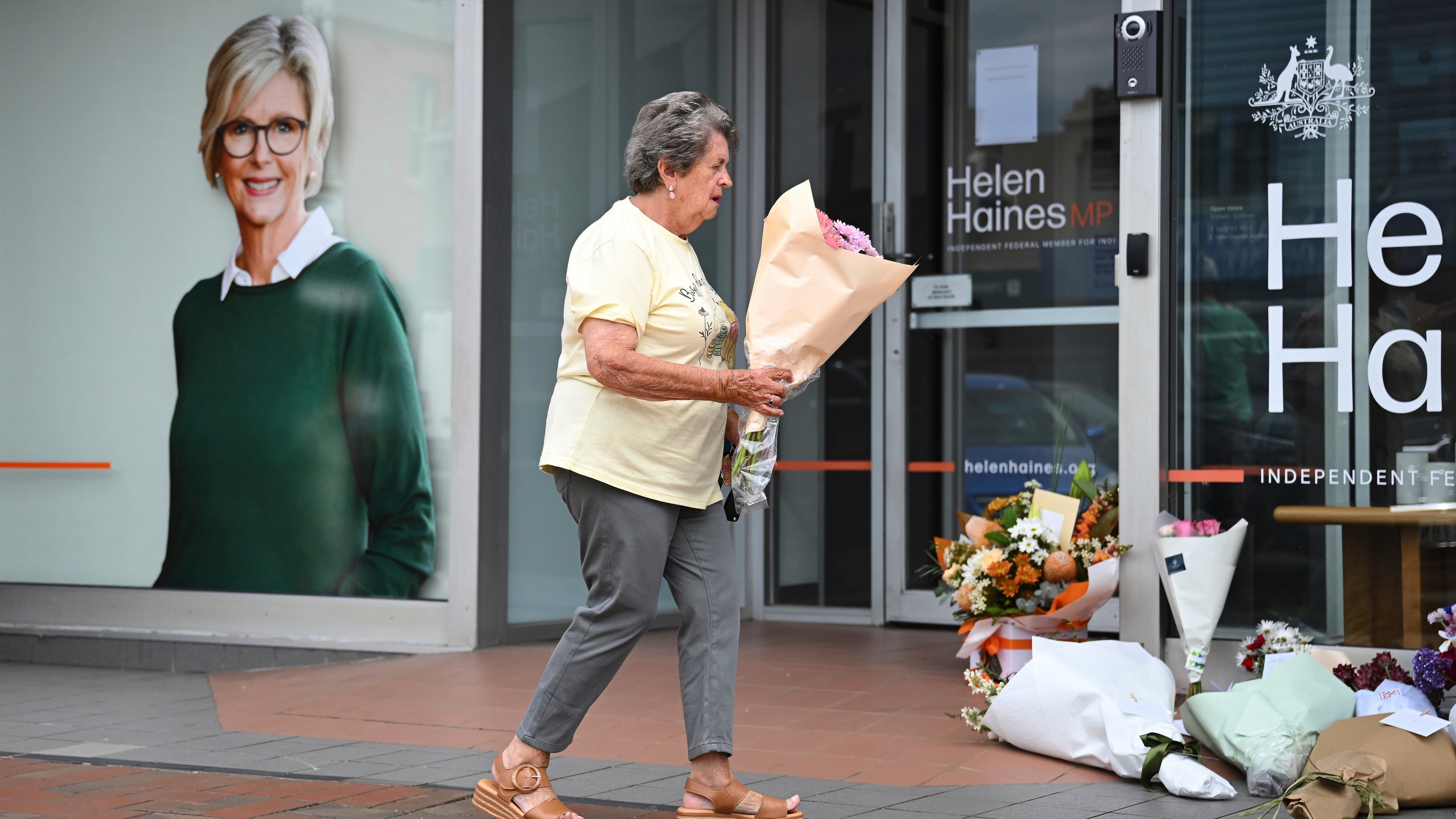 Australian federal lawmaker Helen Haines hit by car; critical but stable, PM says