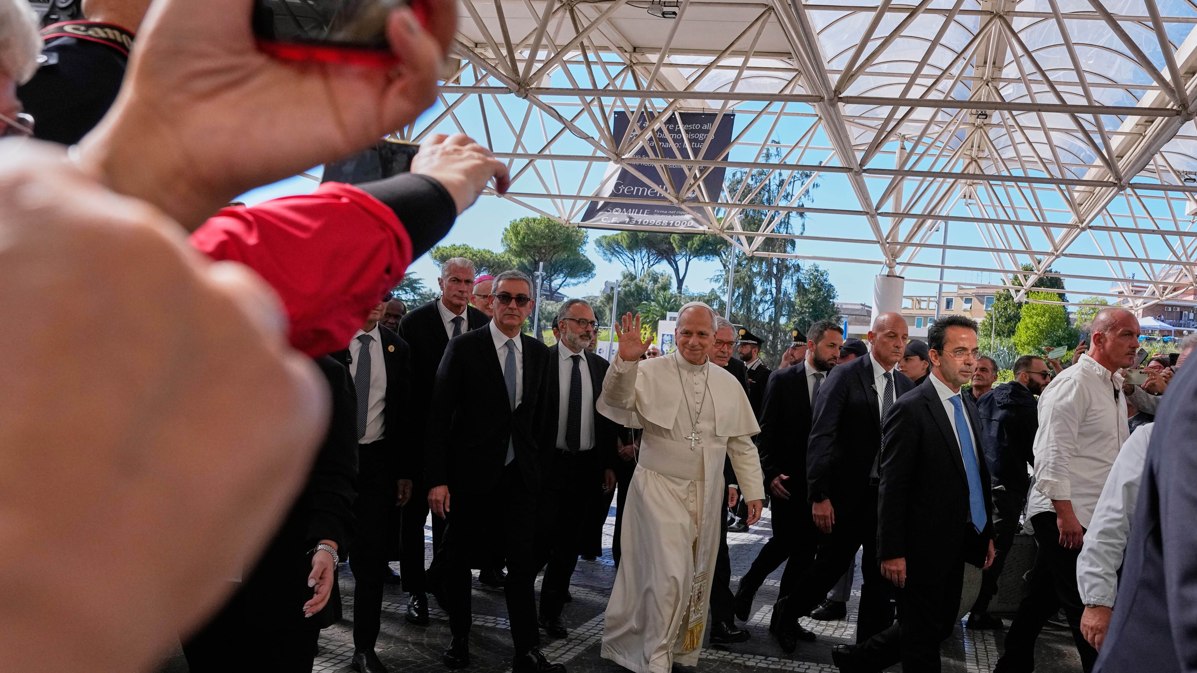 Pope’s lung nodule surgery completed successfully, Vatican says