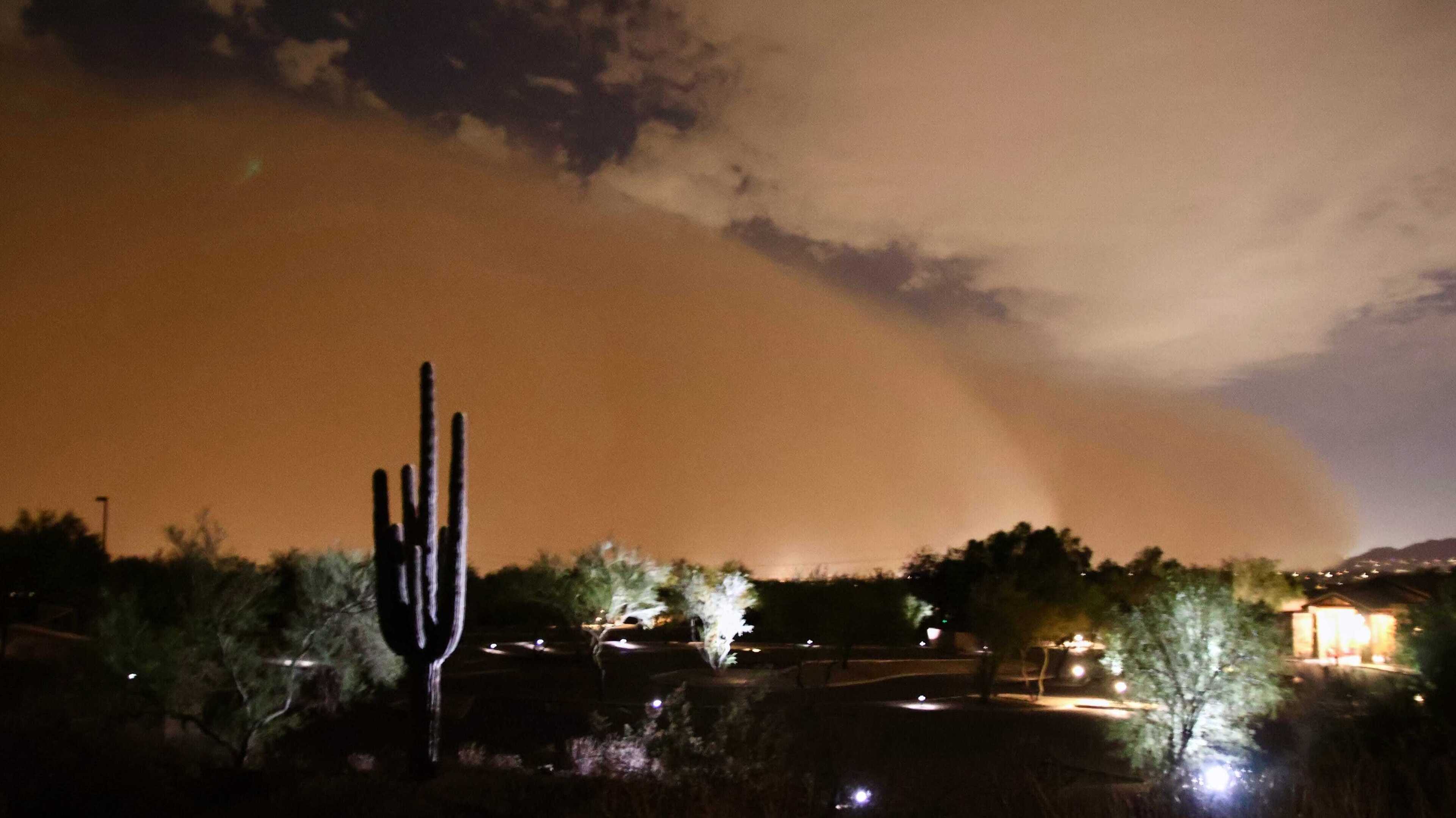 Haboob dust storms strike Phoenix twice in a week