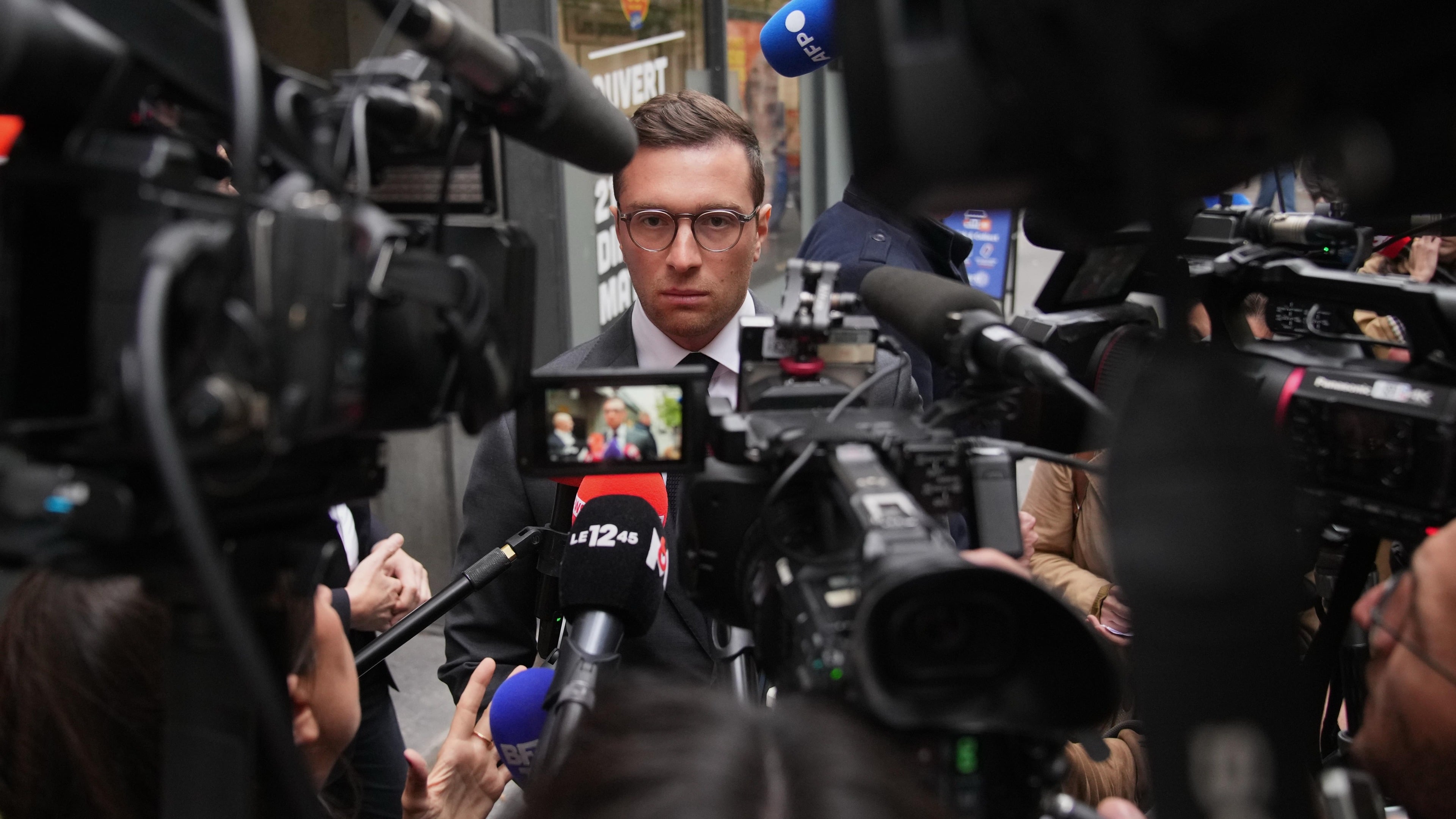 Le Pen backs running mate Bardella amid antisemitism allegations