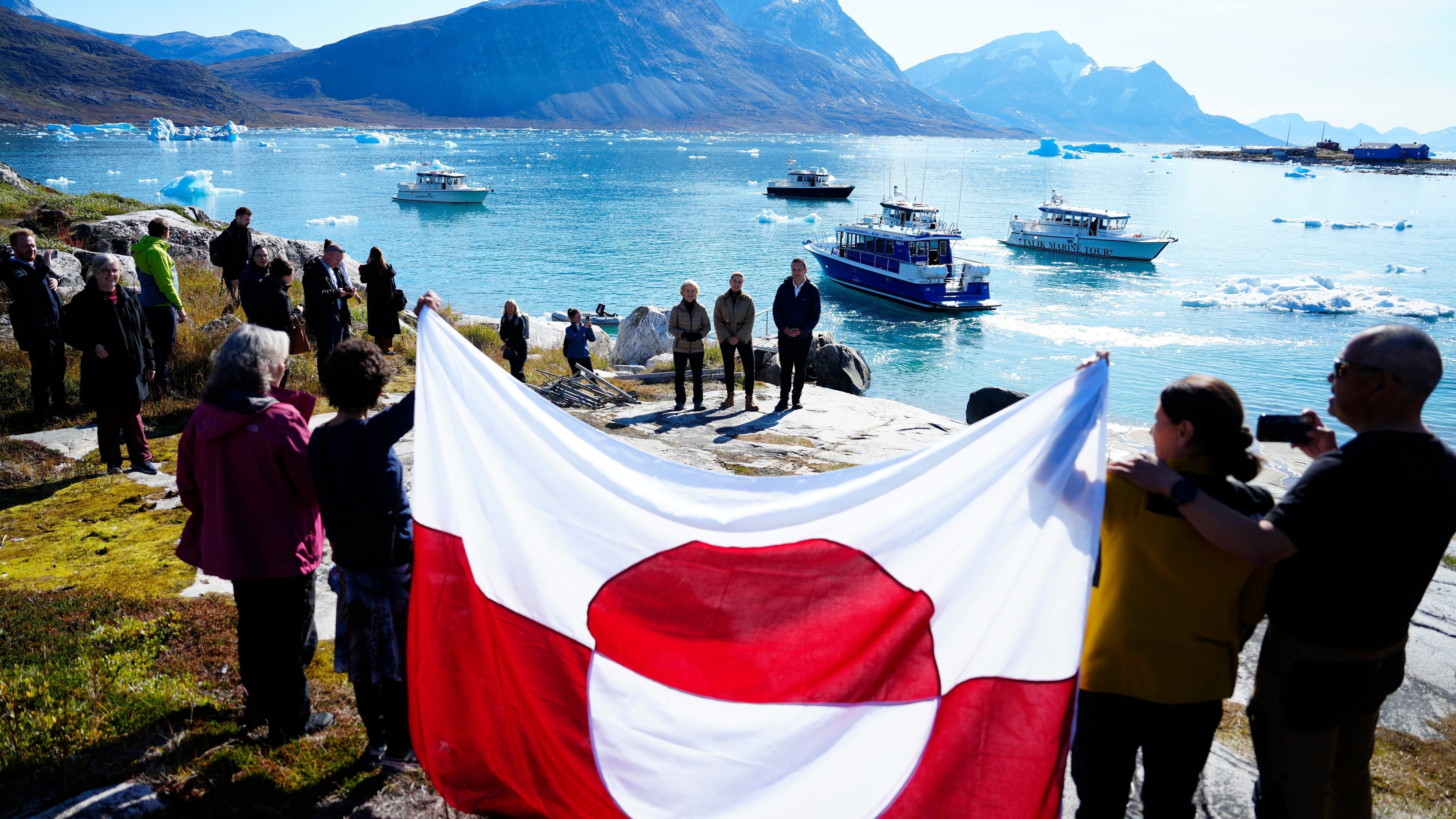 Denmark leaders express cautious optimism after Trump announces Greenland deal