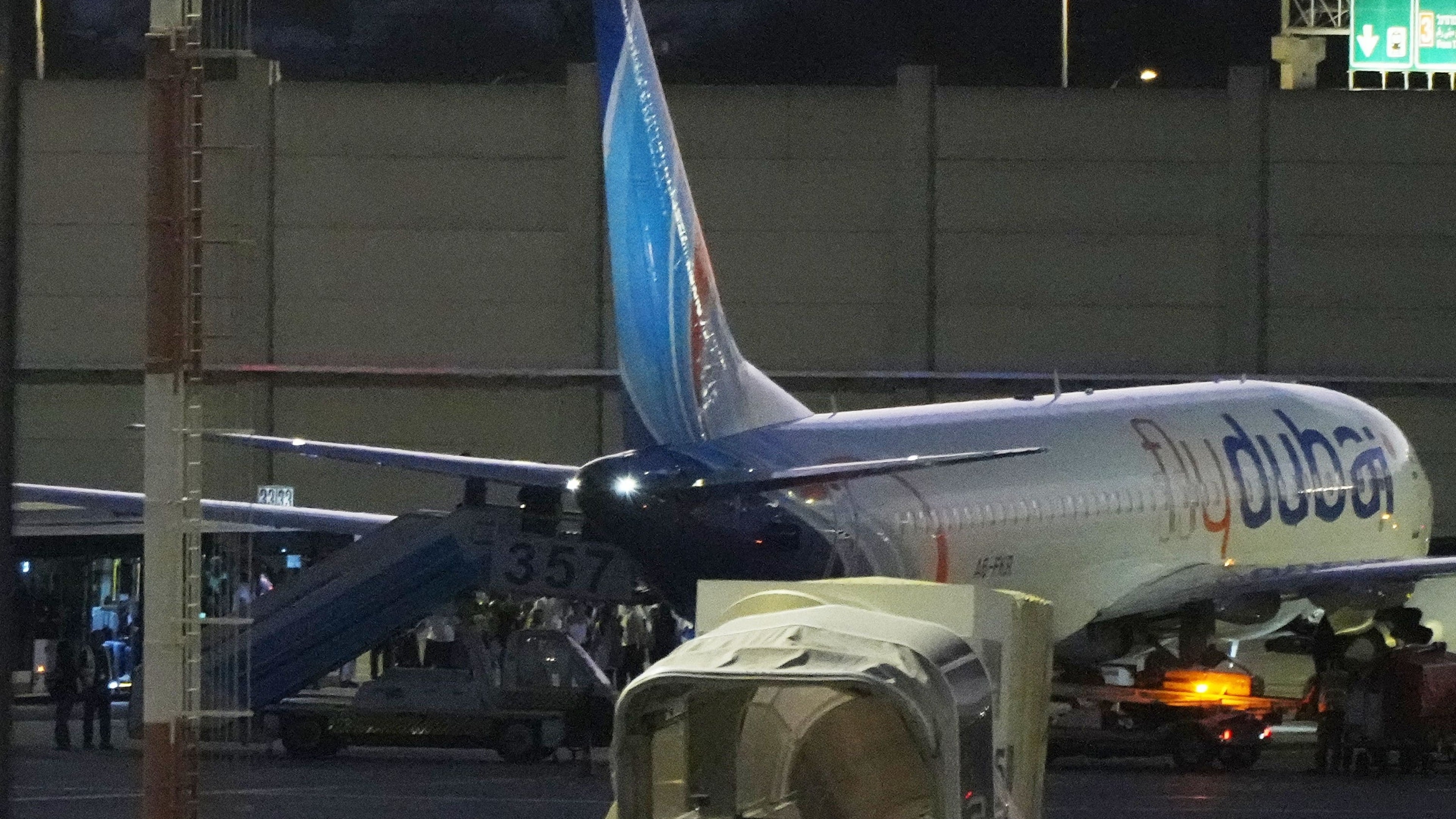 Indian captain praised after stabbing in cockpit on Flydubai flight bound for Israel