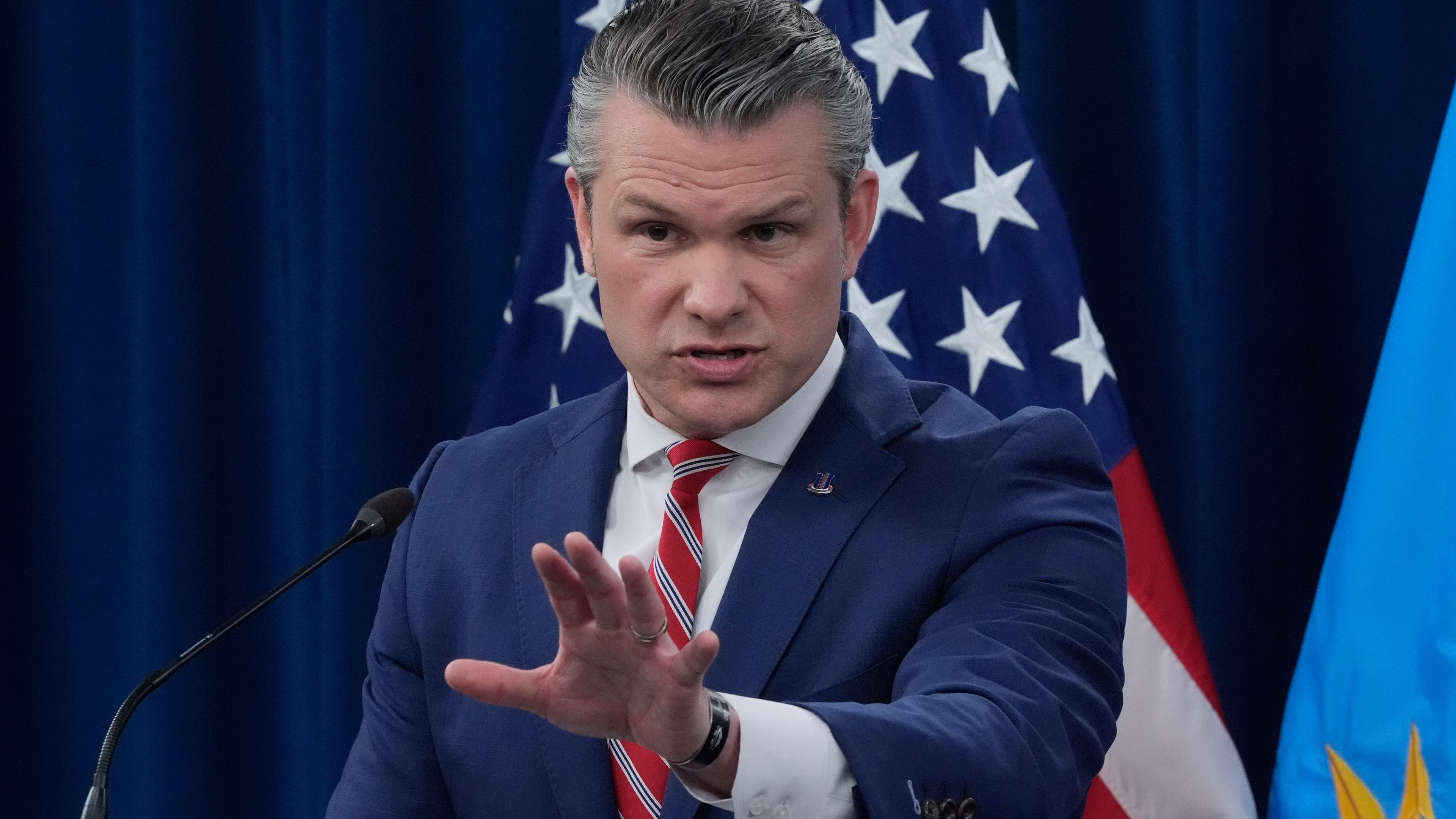 Hegseth says US ceasefire with Iran ‘not over’ despite Strait of Hormuz attacks