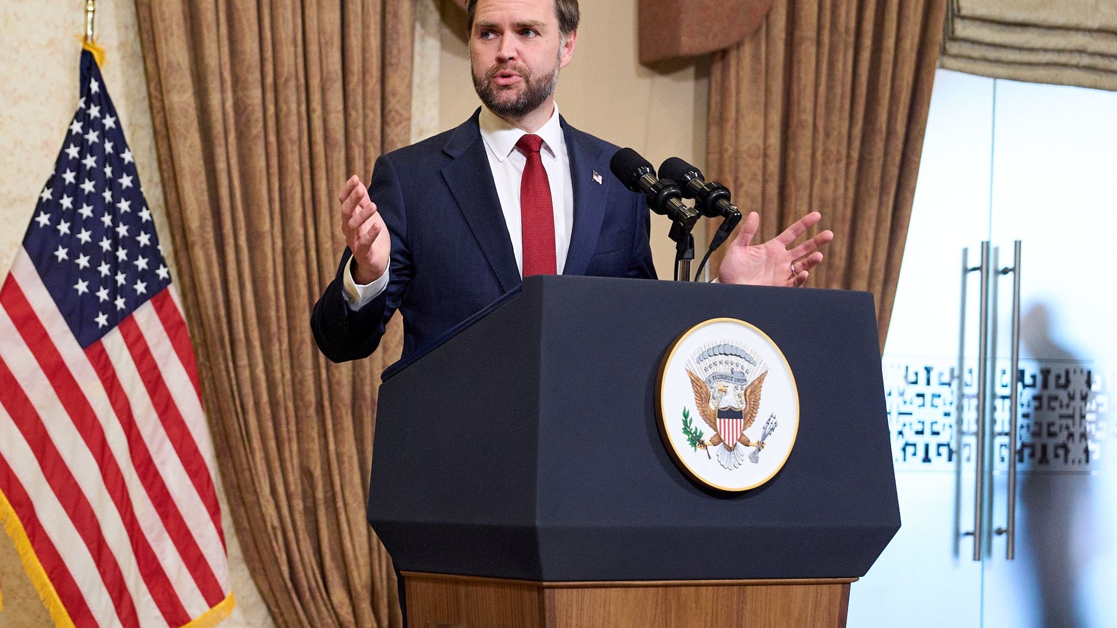Vance said talks with Iran made ‘some progress’ on nuclear stumbling block