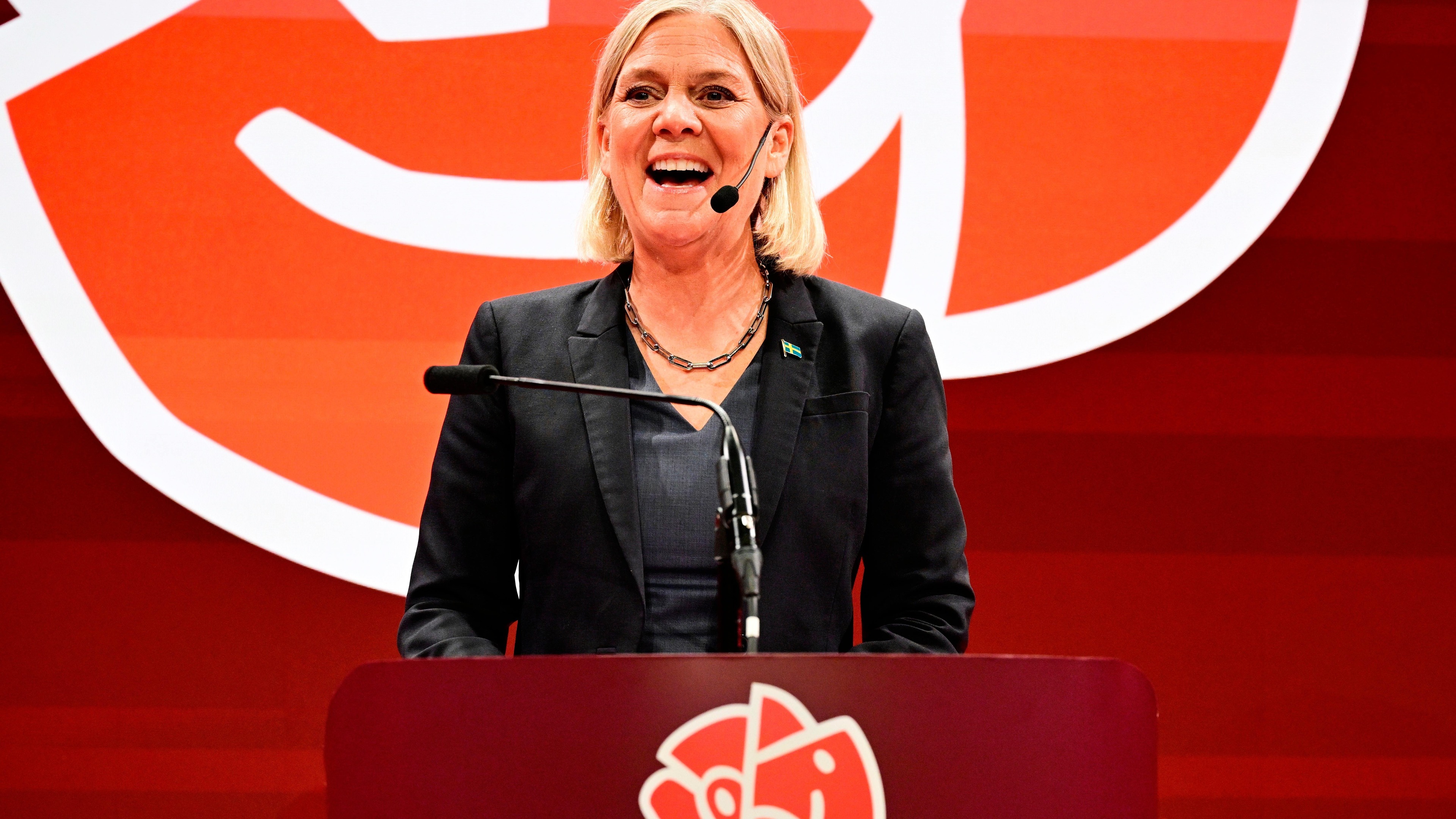 Swedish election outcome still uncertain with narrow lead for left